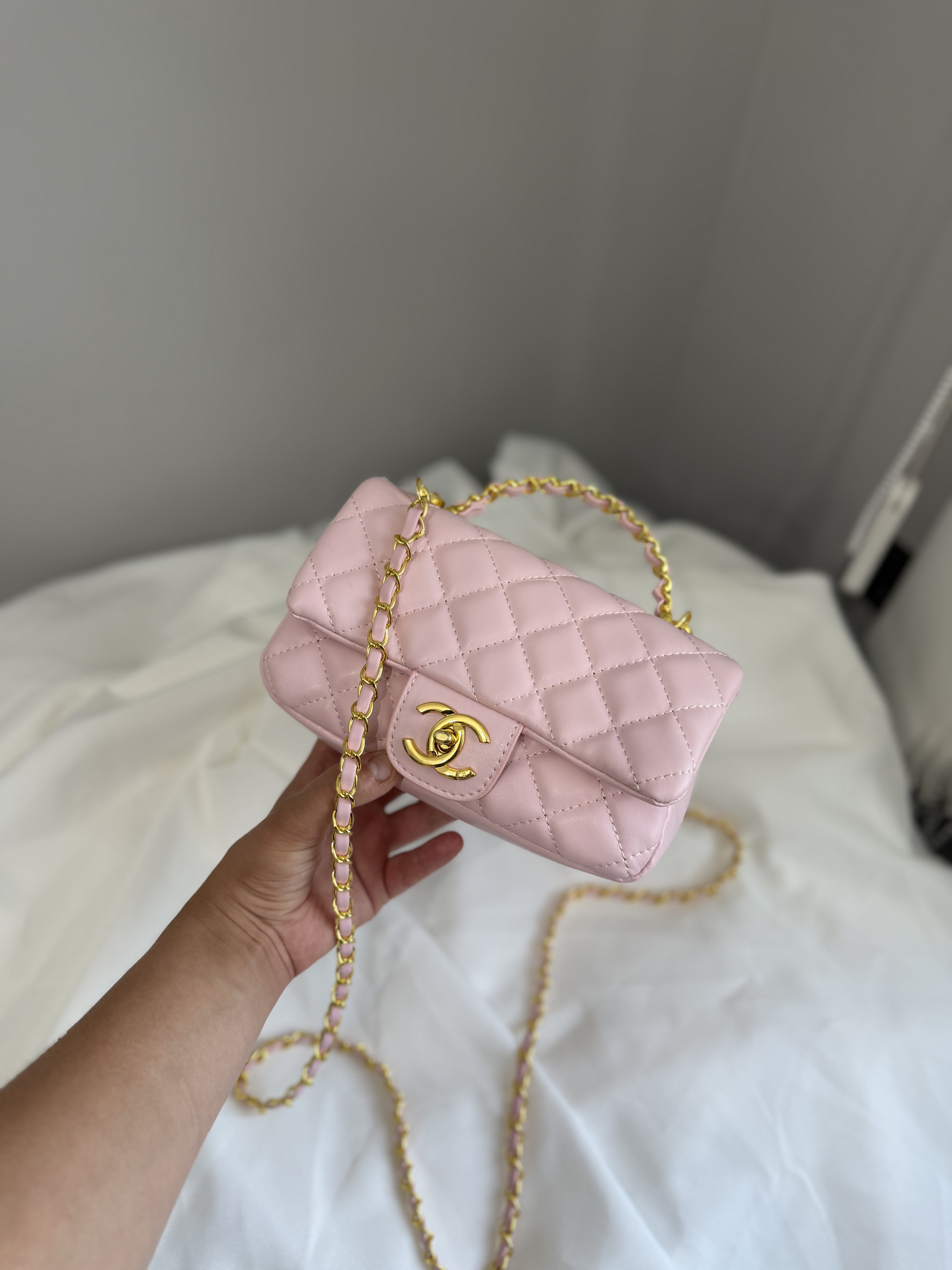 Сумка " Chanel " прямокутна м'яка — фото 2