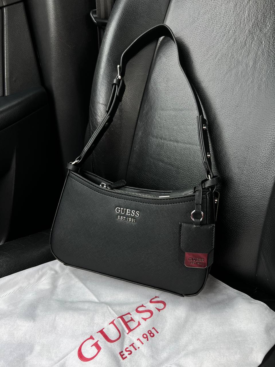 Сумка " Guess " багет преміум