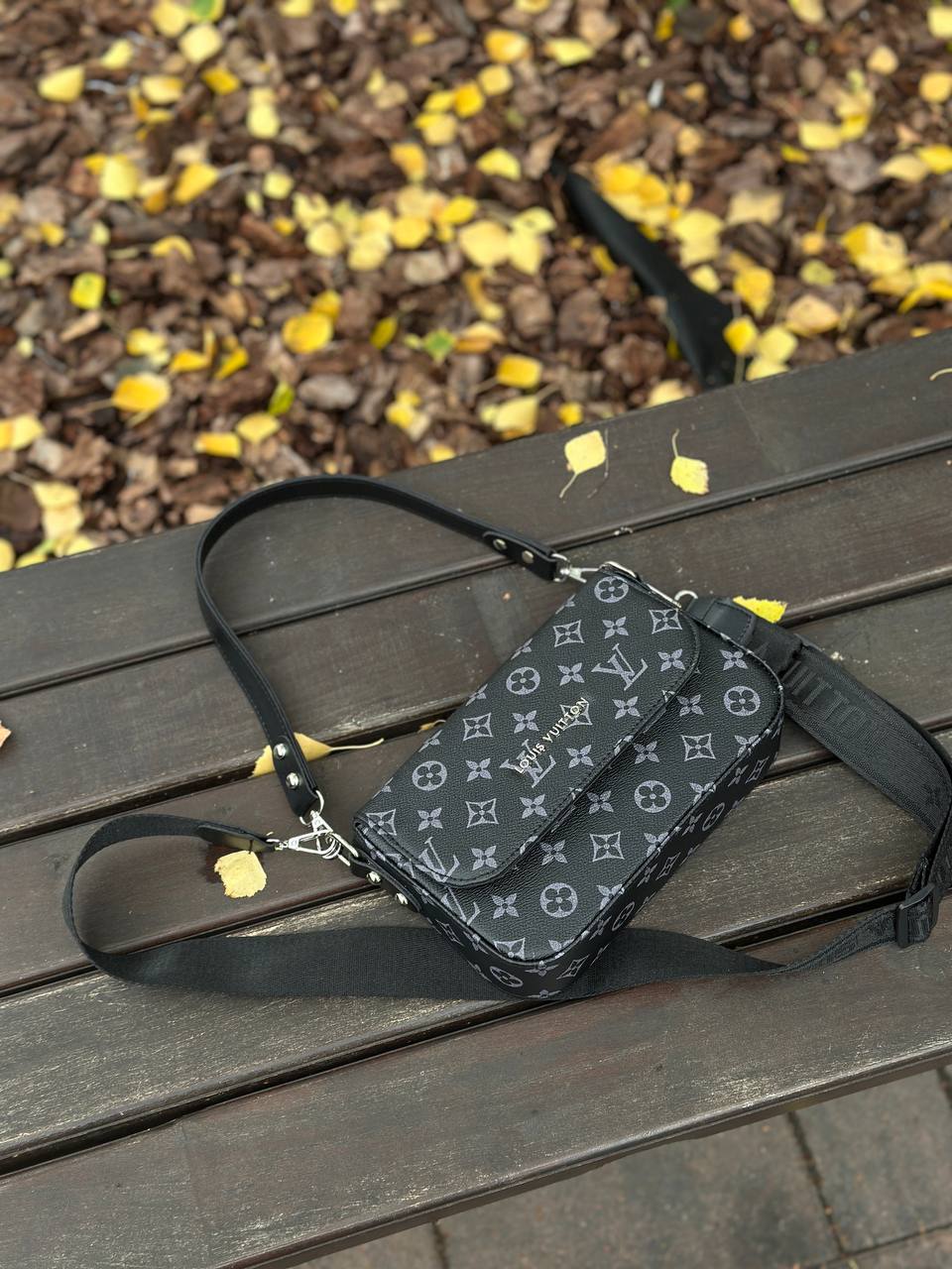 Сумка " LV " багет — фото 4
