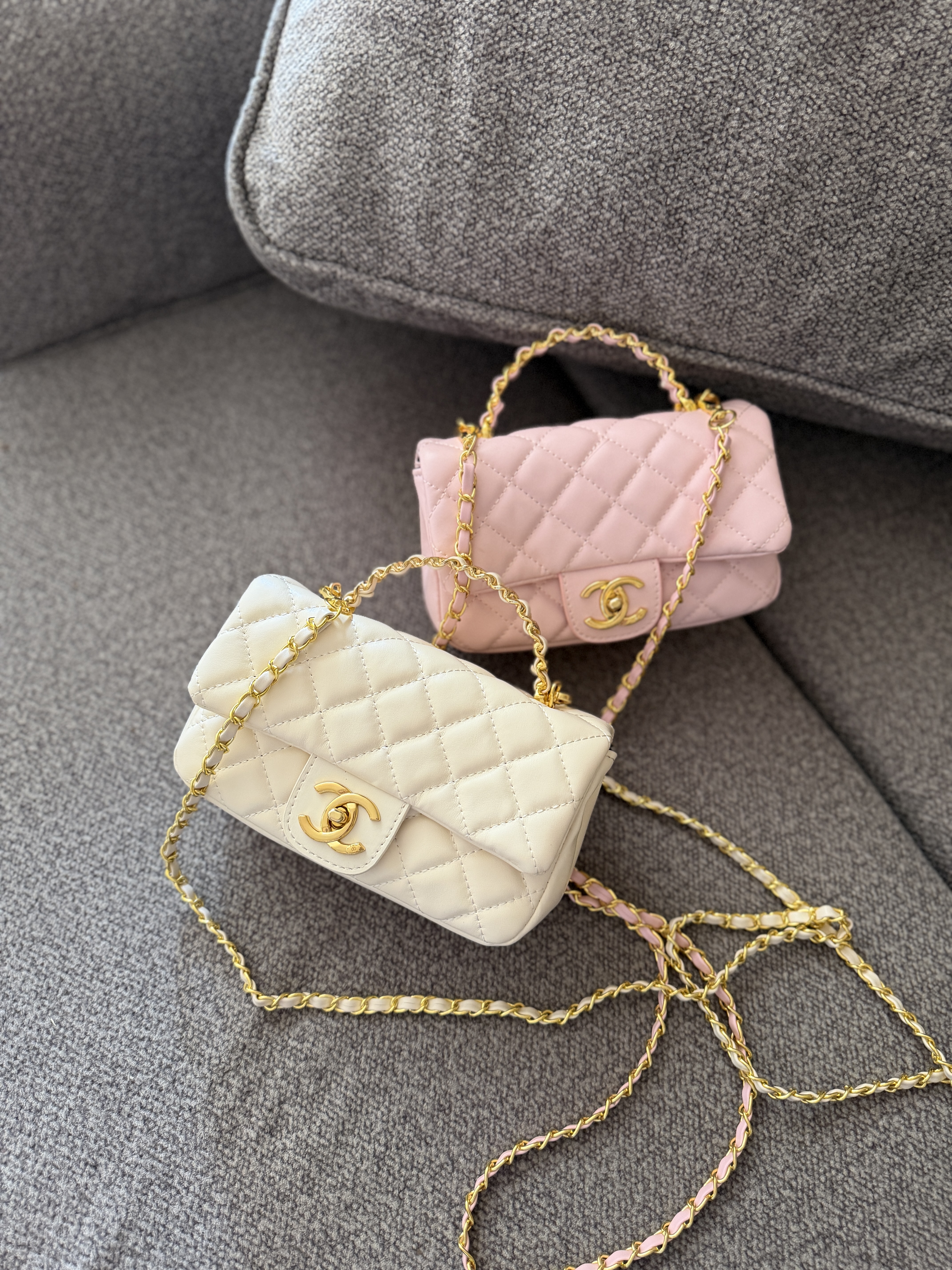 Сумка " Chanel " прямокутна м'яка — фото 7