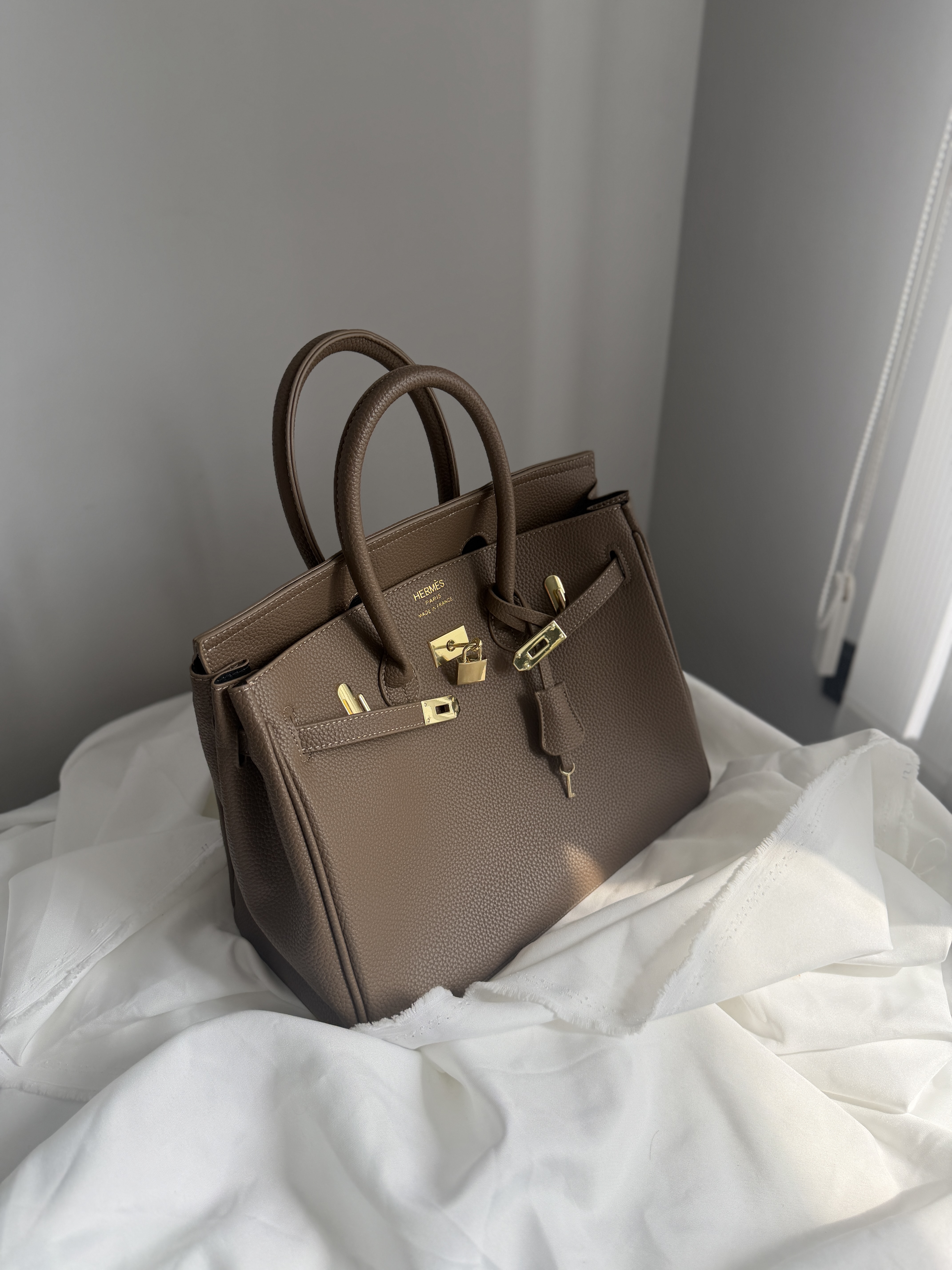 Сумка " Hermes " шопер більший