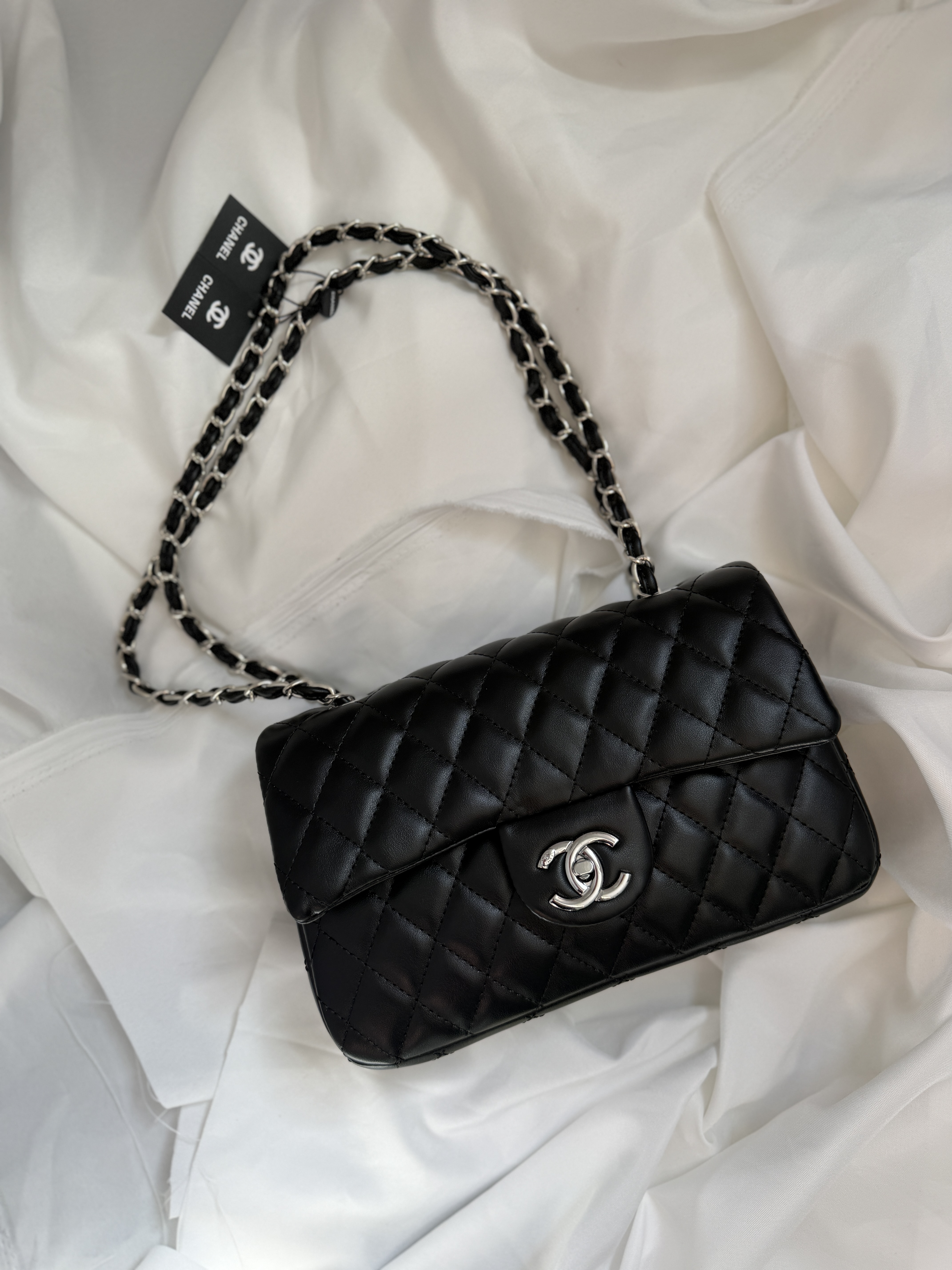 Сумка " Chanel " золота фурнітура — фото 3