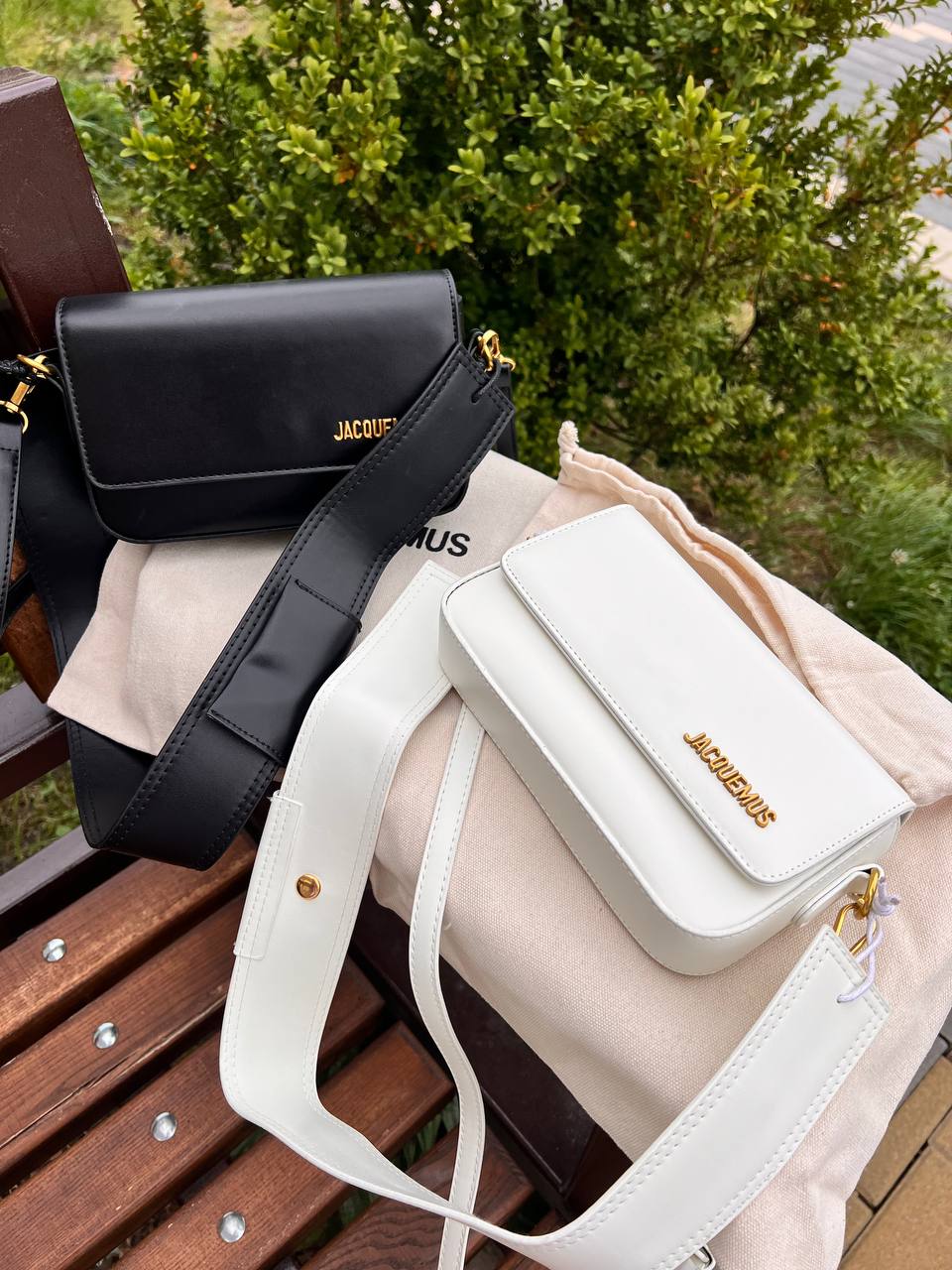 Сумка " Jacquemus " кросс-боді — фото 15
