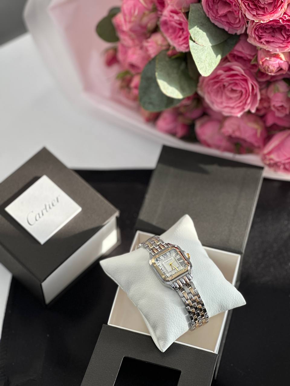 Годинник " Cartier " повне пакування — фото 7