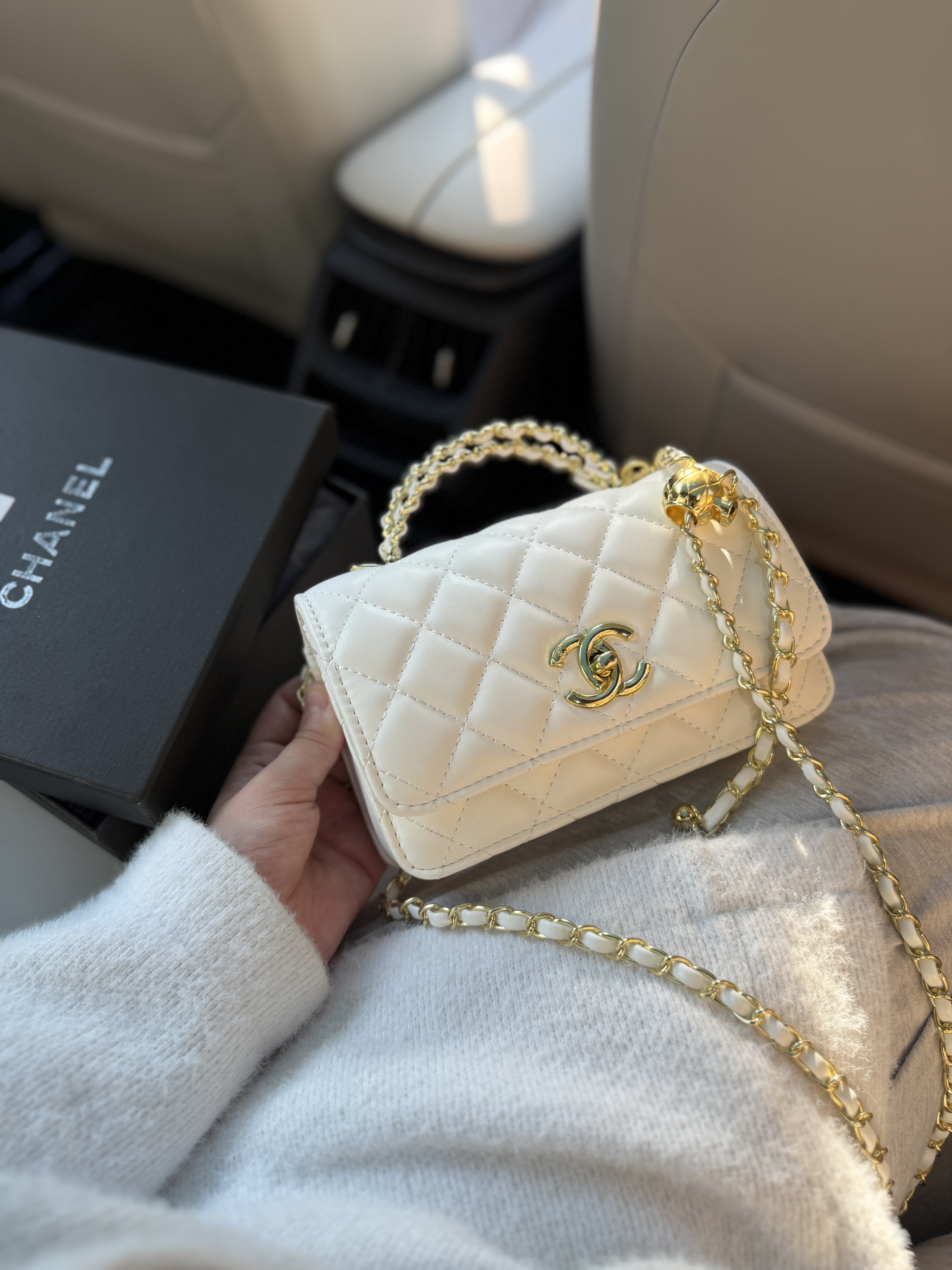 Сумка " Chanel " люкс прямокутна — фото 11