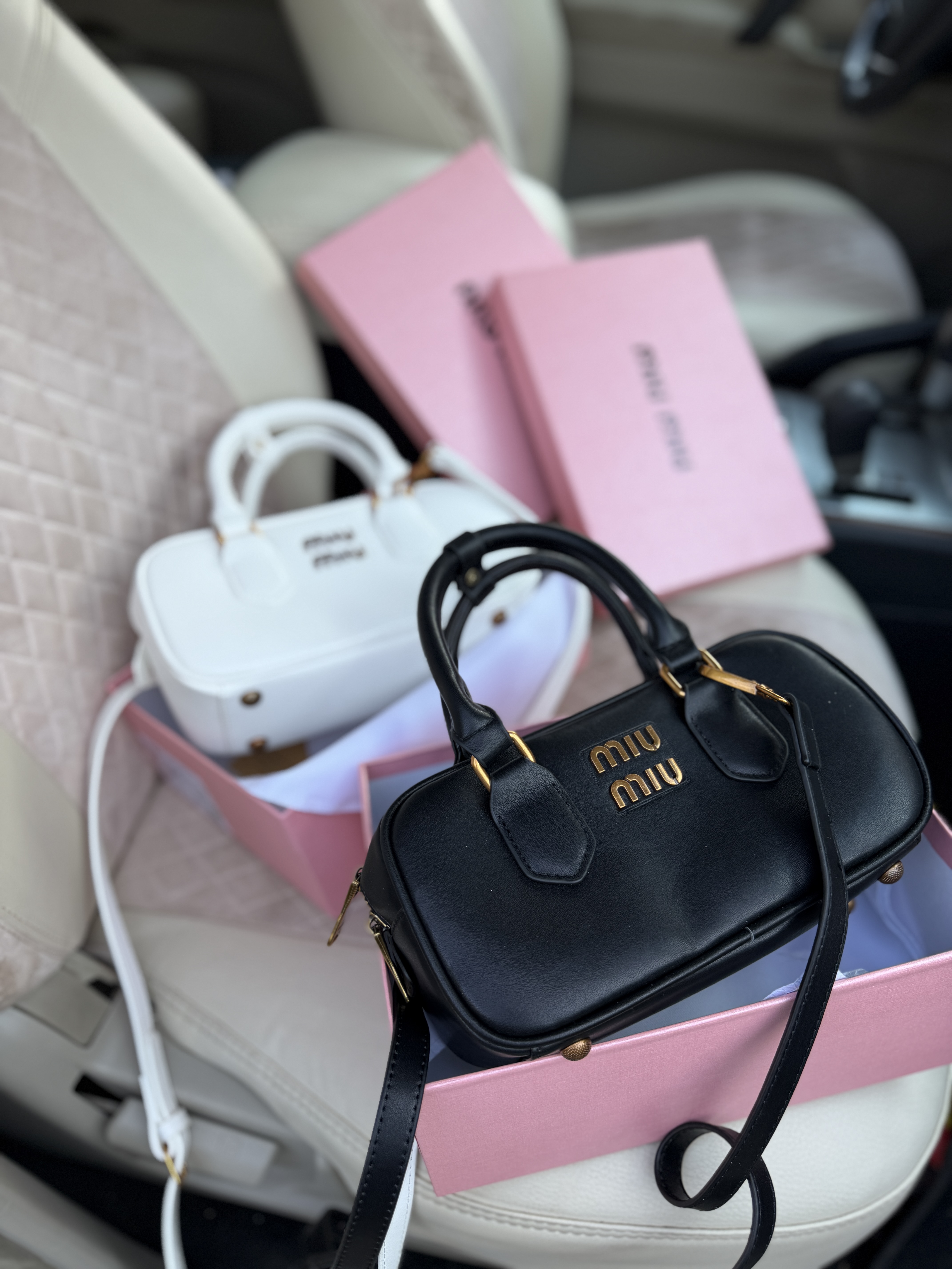 Сумка " Miu miu " шкіряна — фото 5