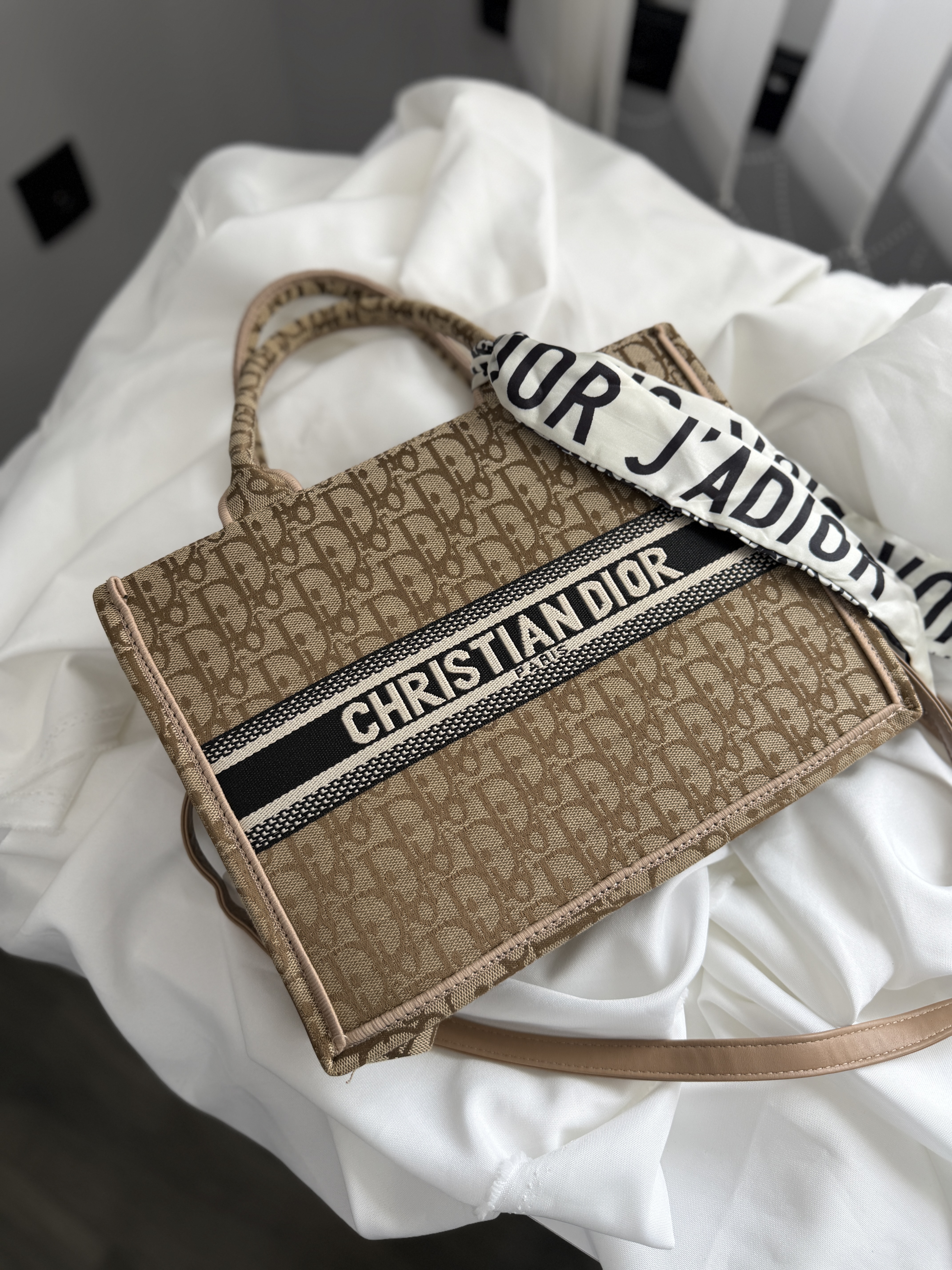 Сумка " Dior " шопер — фото 10