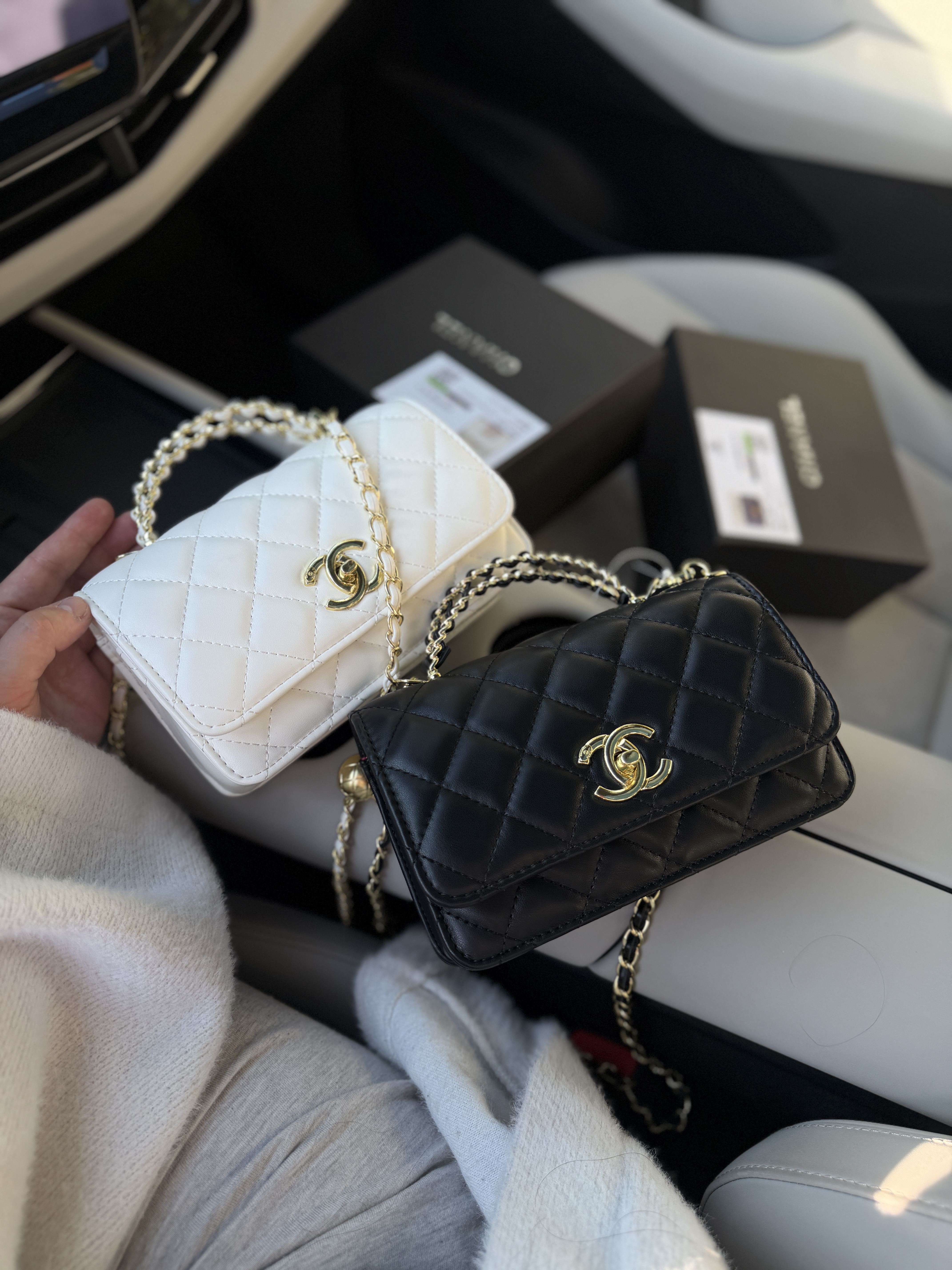 Сумка " Chanel " люкс прямокутна — фото 15