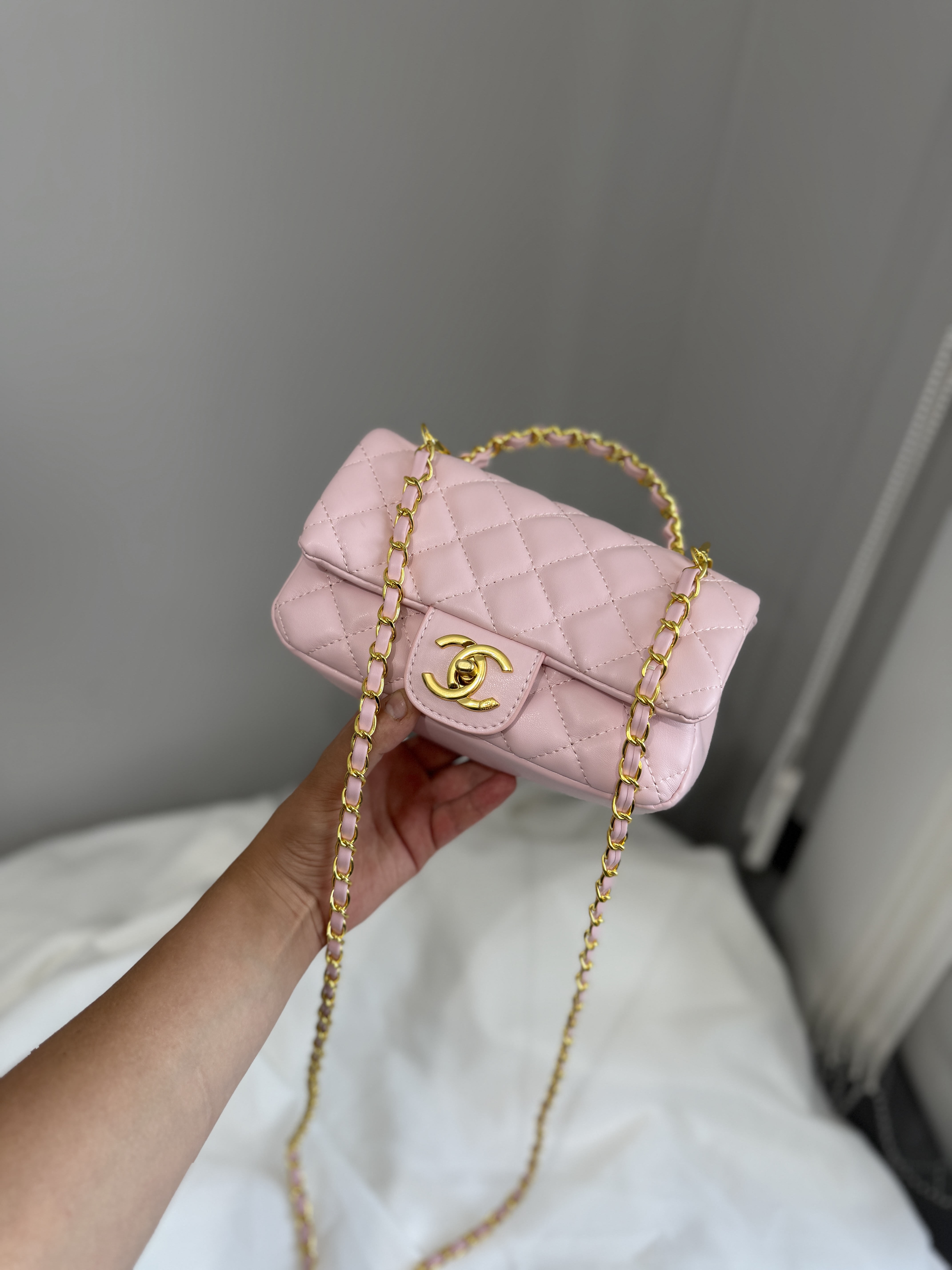Сумка " Chanel " прямокутна м'яка — фото 5