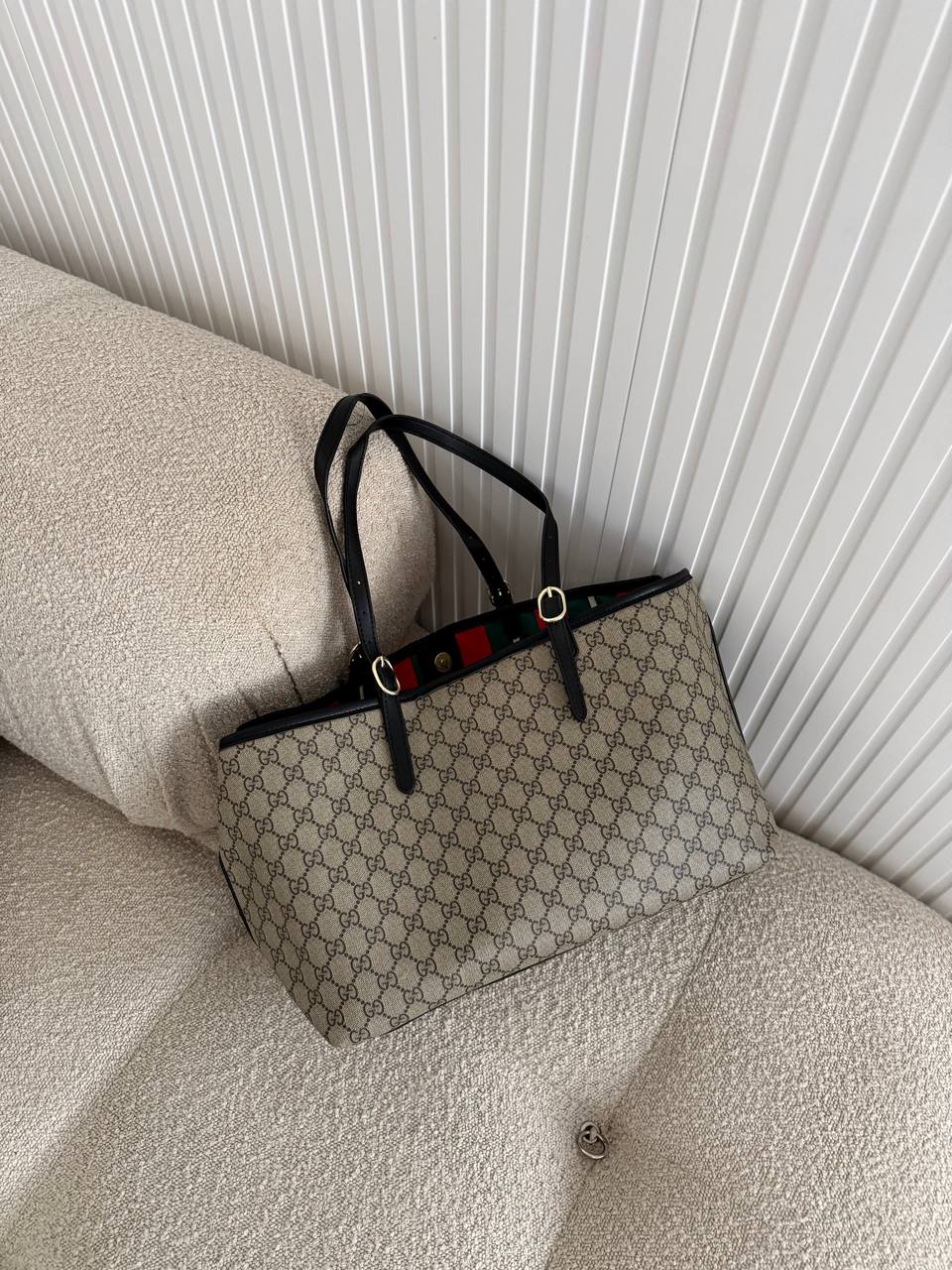 Сумка " Gucci " шопер більший — фото 2