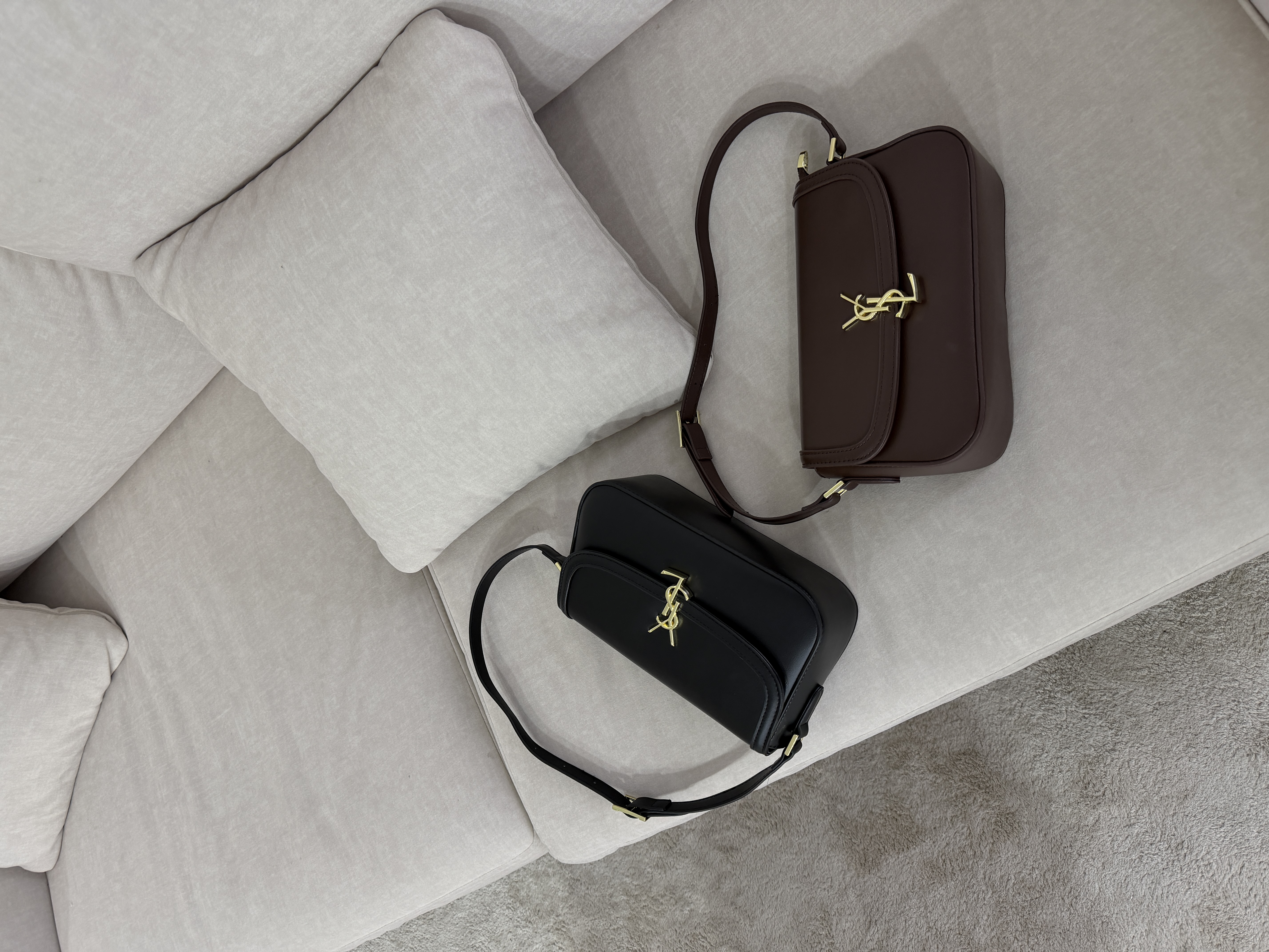 Сумка " Ysl " люкс квадратна — фото 13