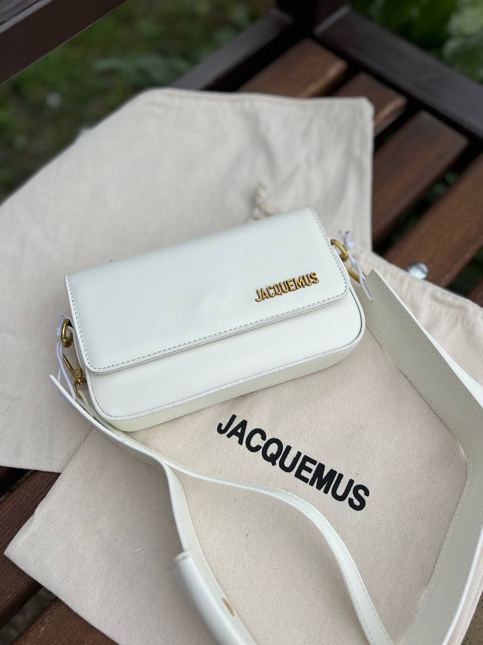 Сумка " Jacquemus " кросс-боді — фото 16