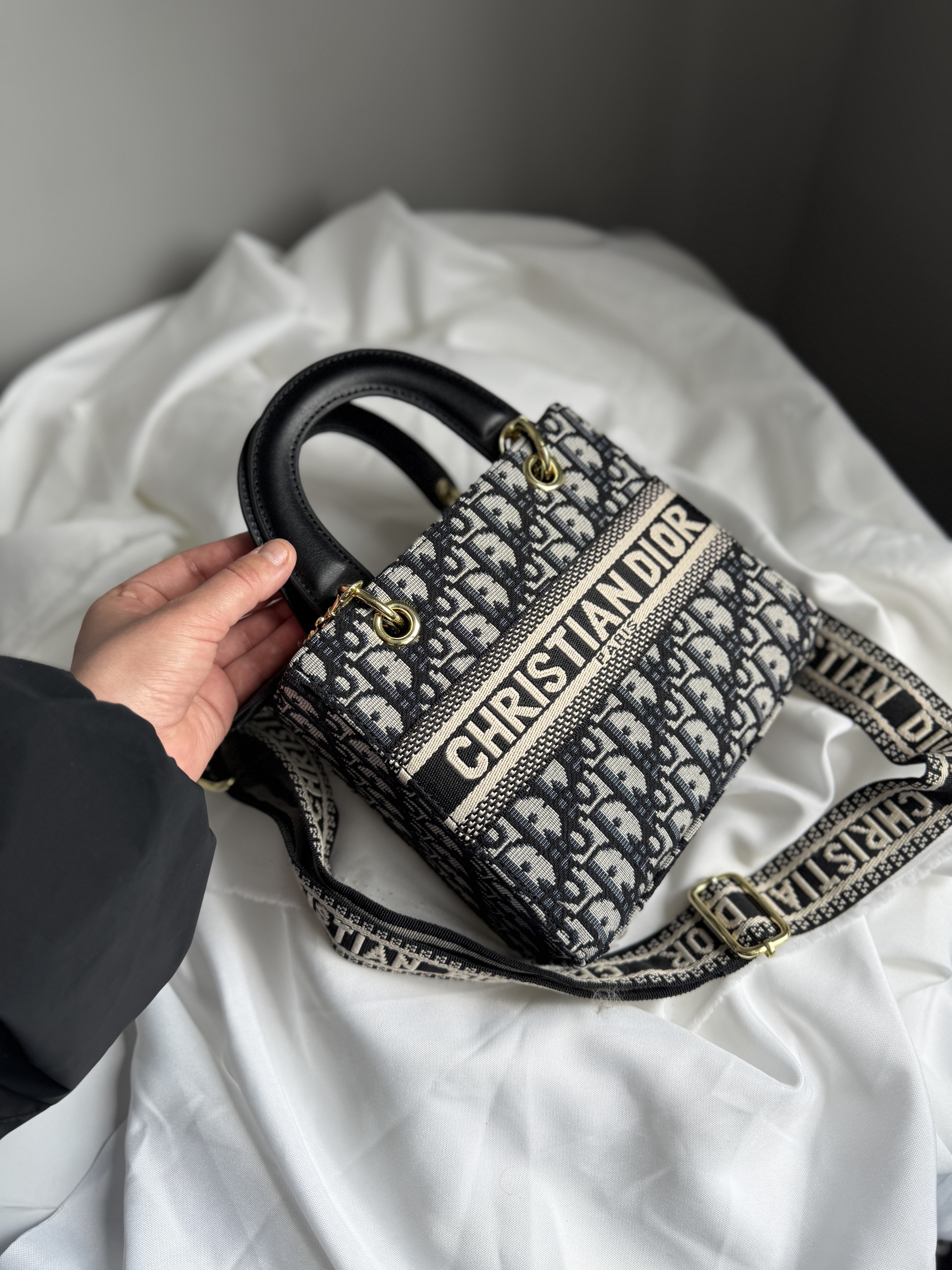 Сумка " Dior " люкс шопер маленький
