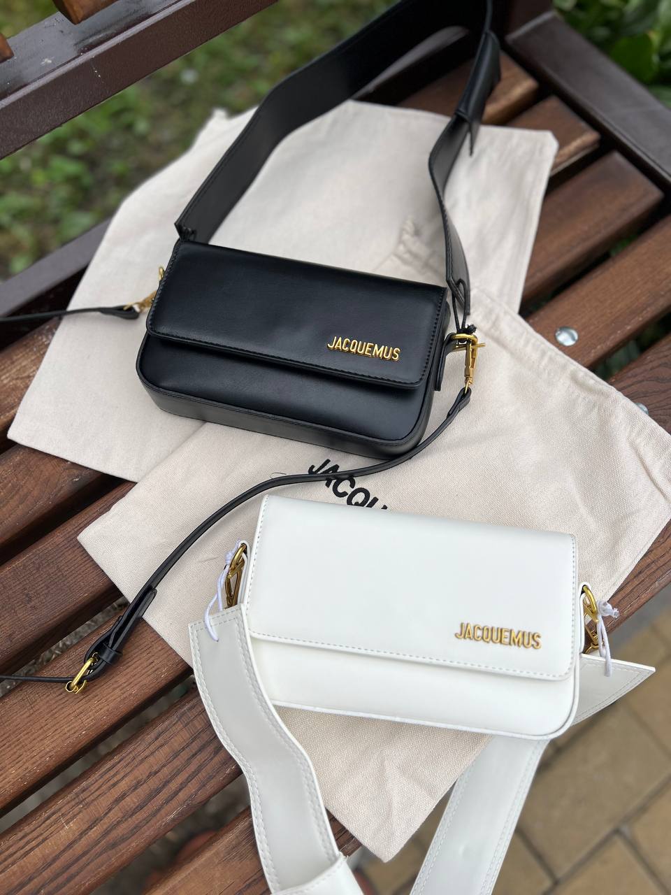 Сумка " Jacquemus " кросс-боді — фото 13