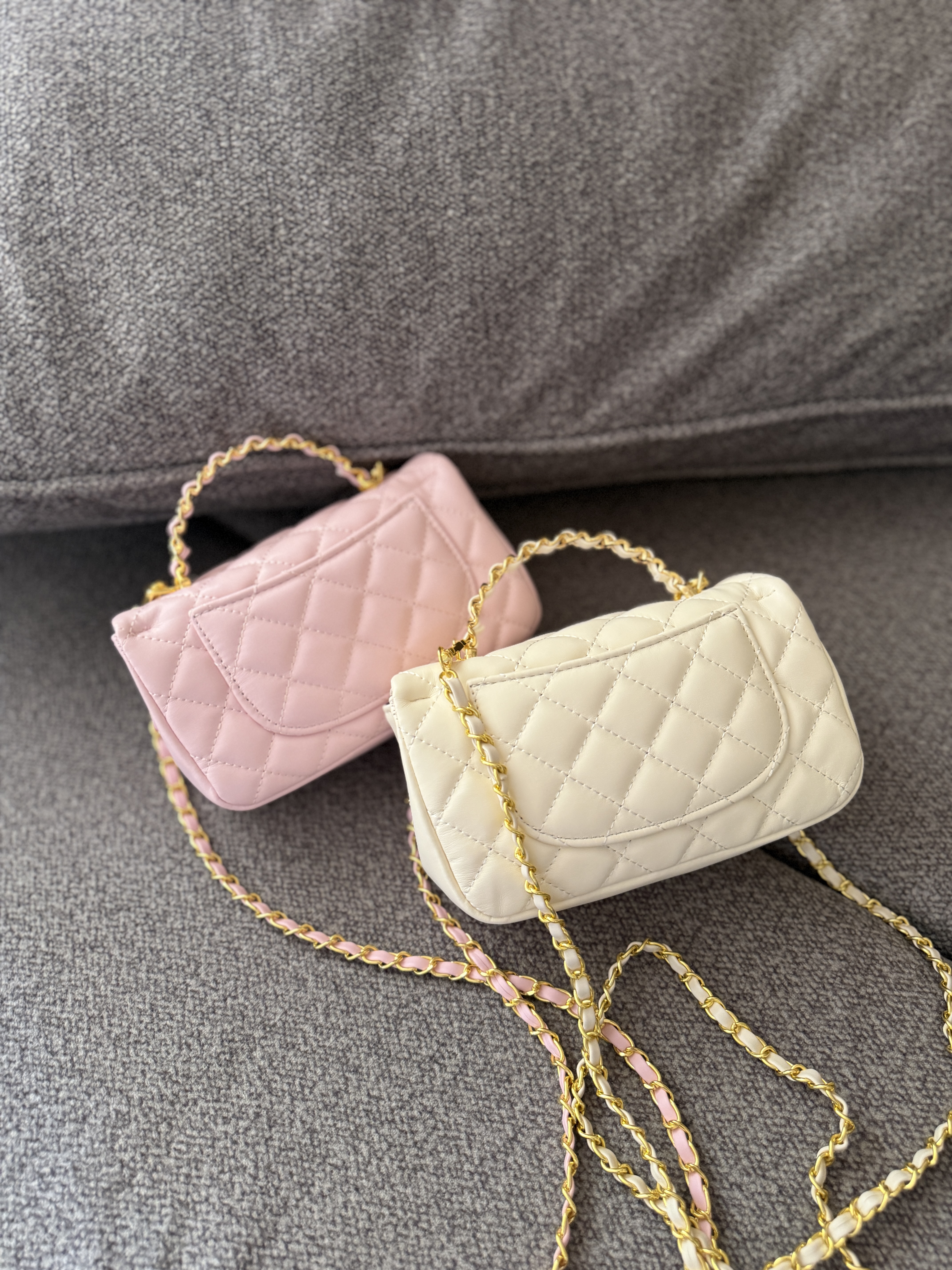 Сумка " Chanel " прямокутна м'яка — фото 6