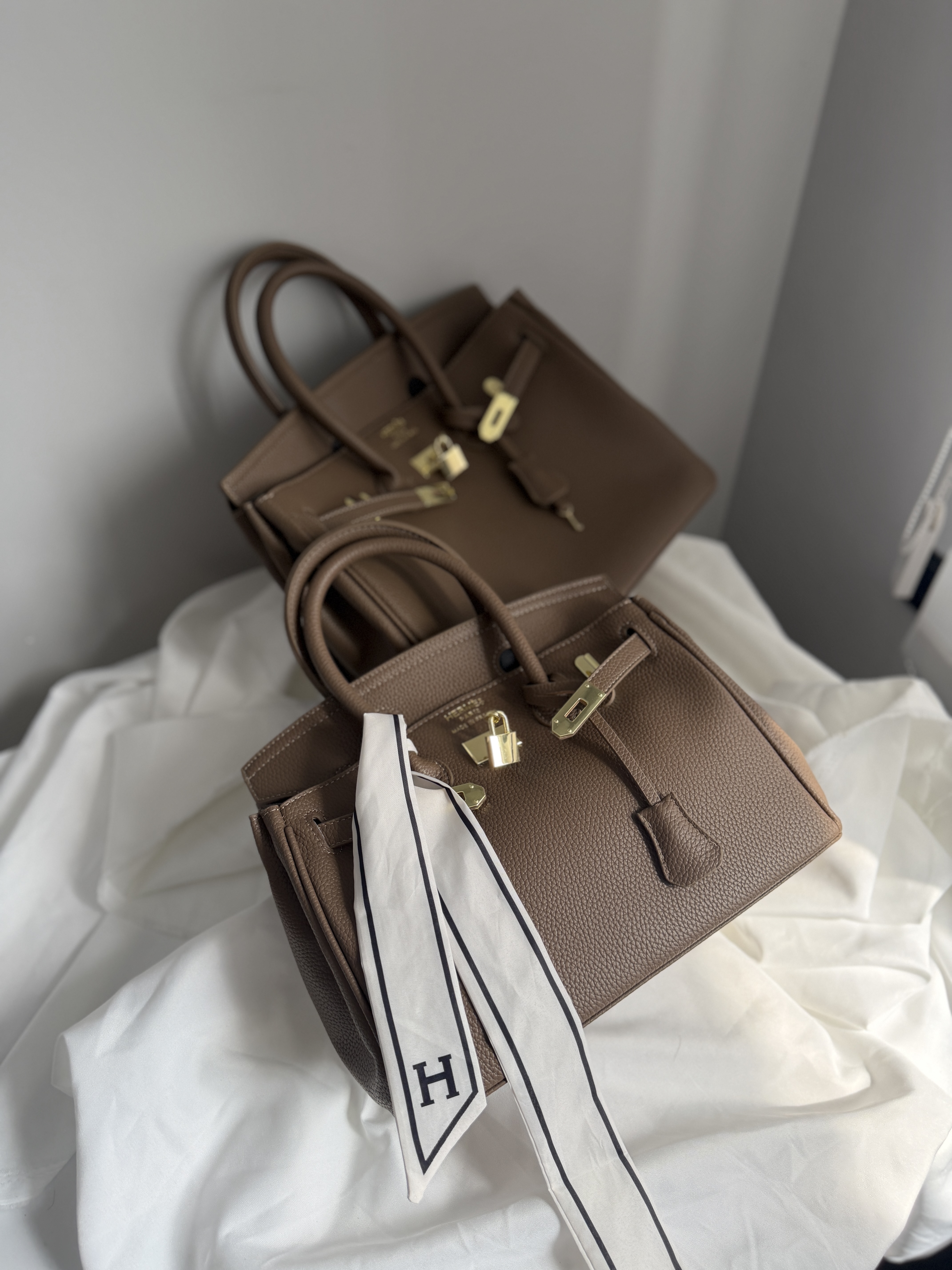 Сумка " Hermes " шопер більший — фото 3