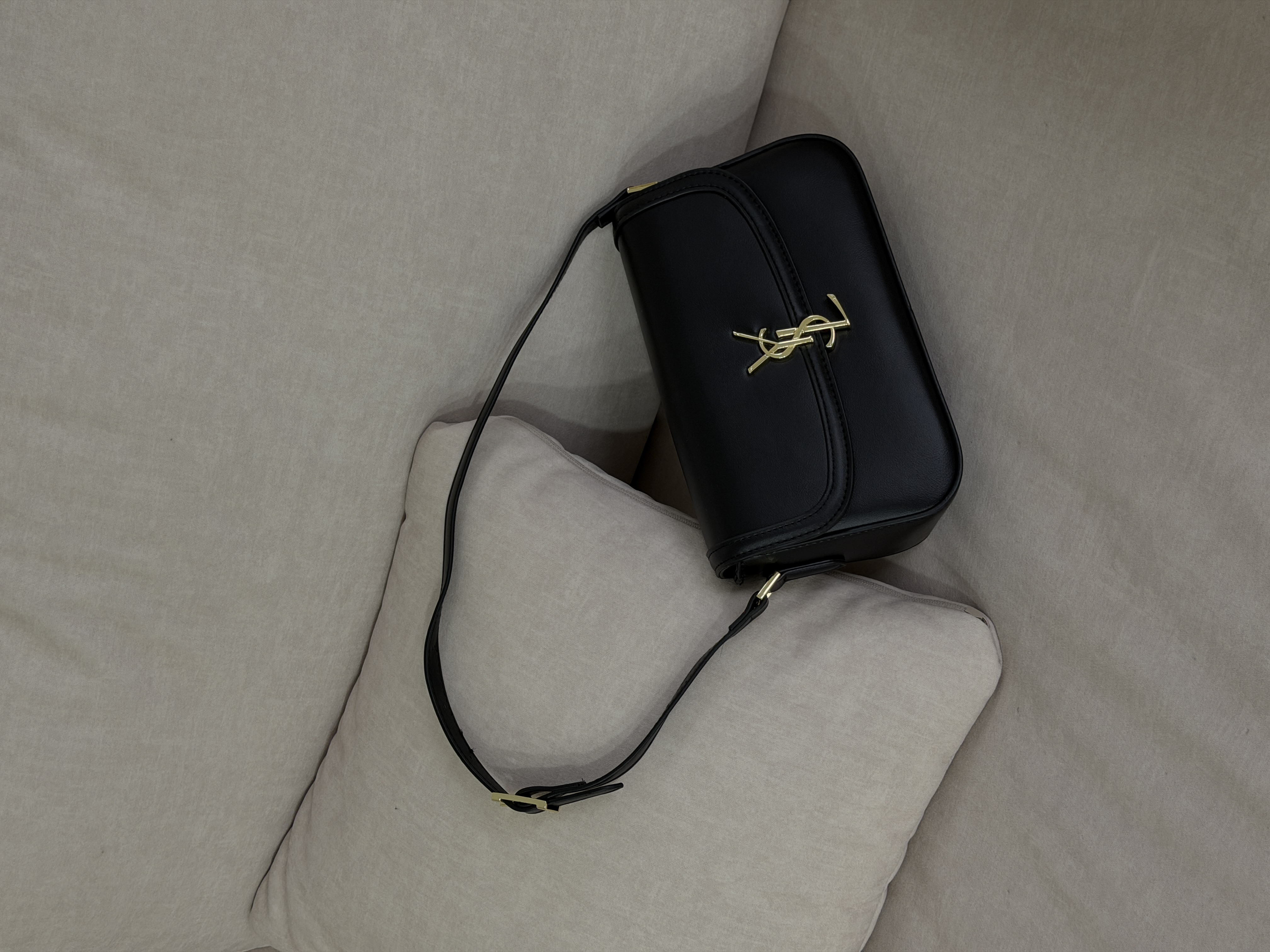 Сумка " Ysl " люкс квадратна — фото 12