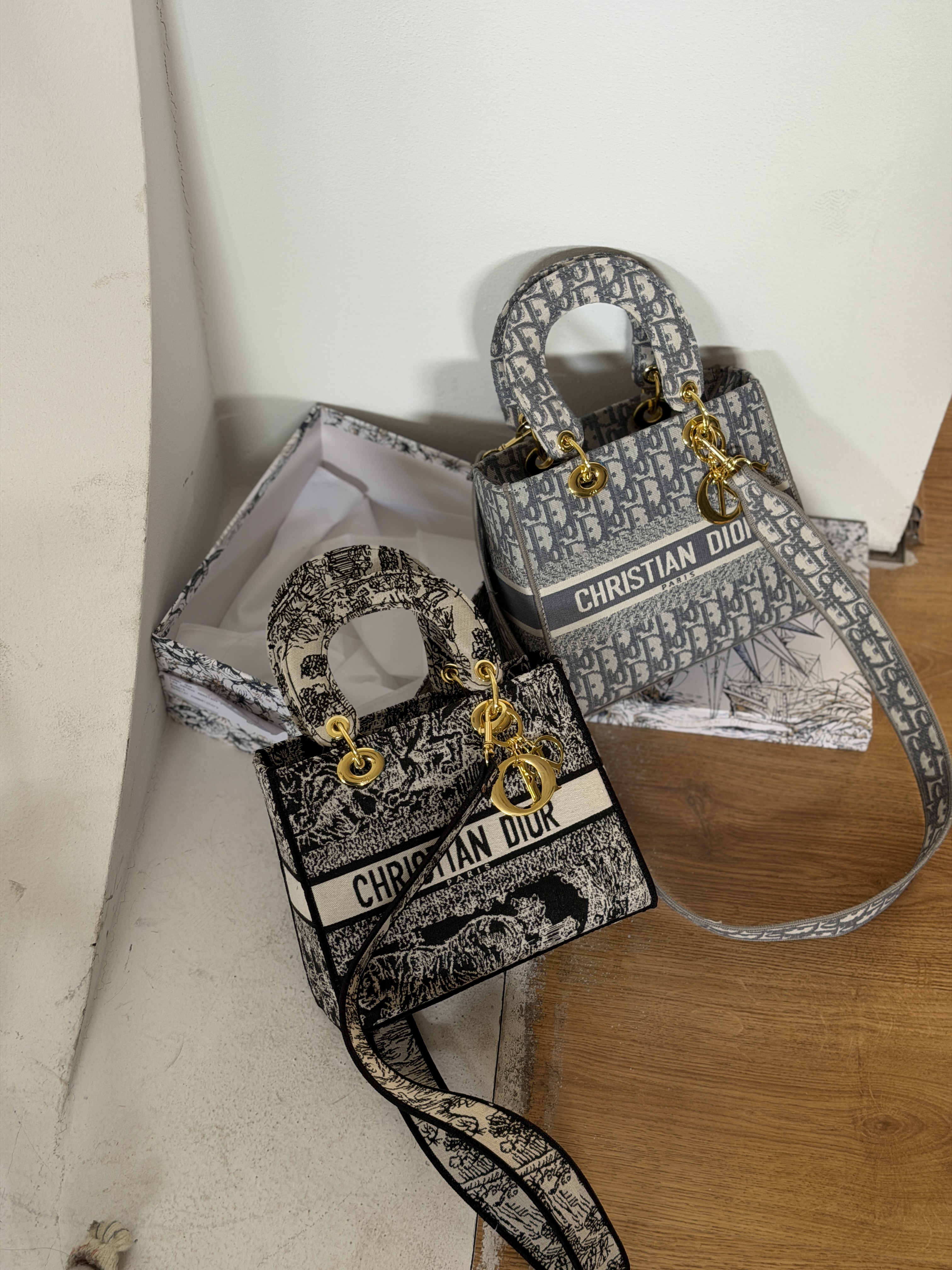 Сумка " Dior " шопер маленька