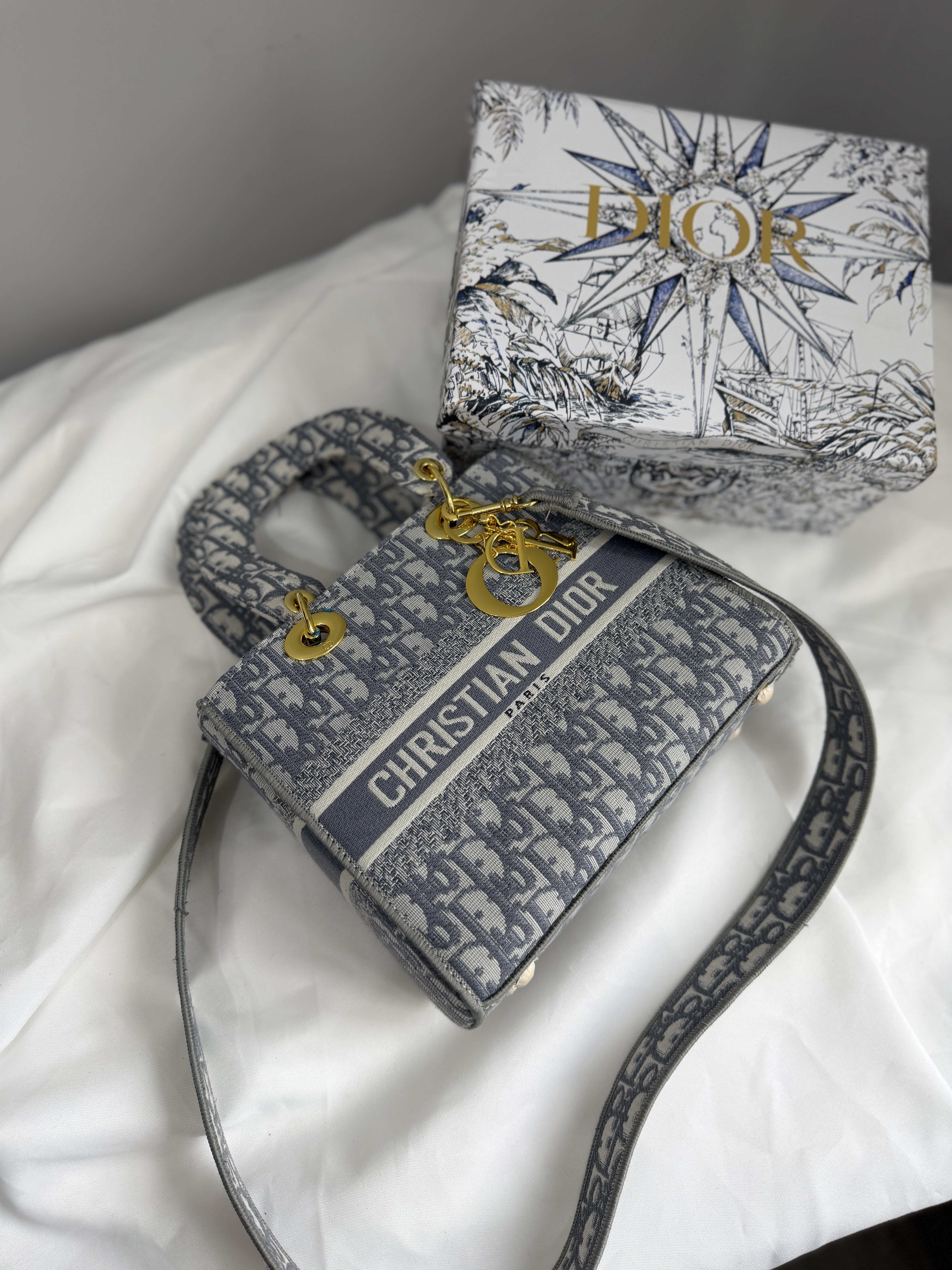 Сумка " Dior " шопер маленька — фото 12