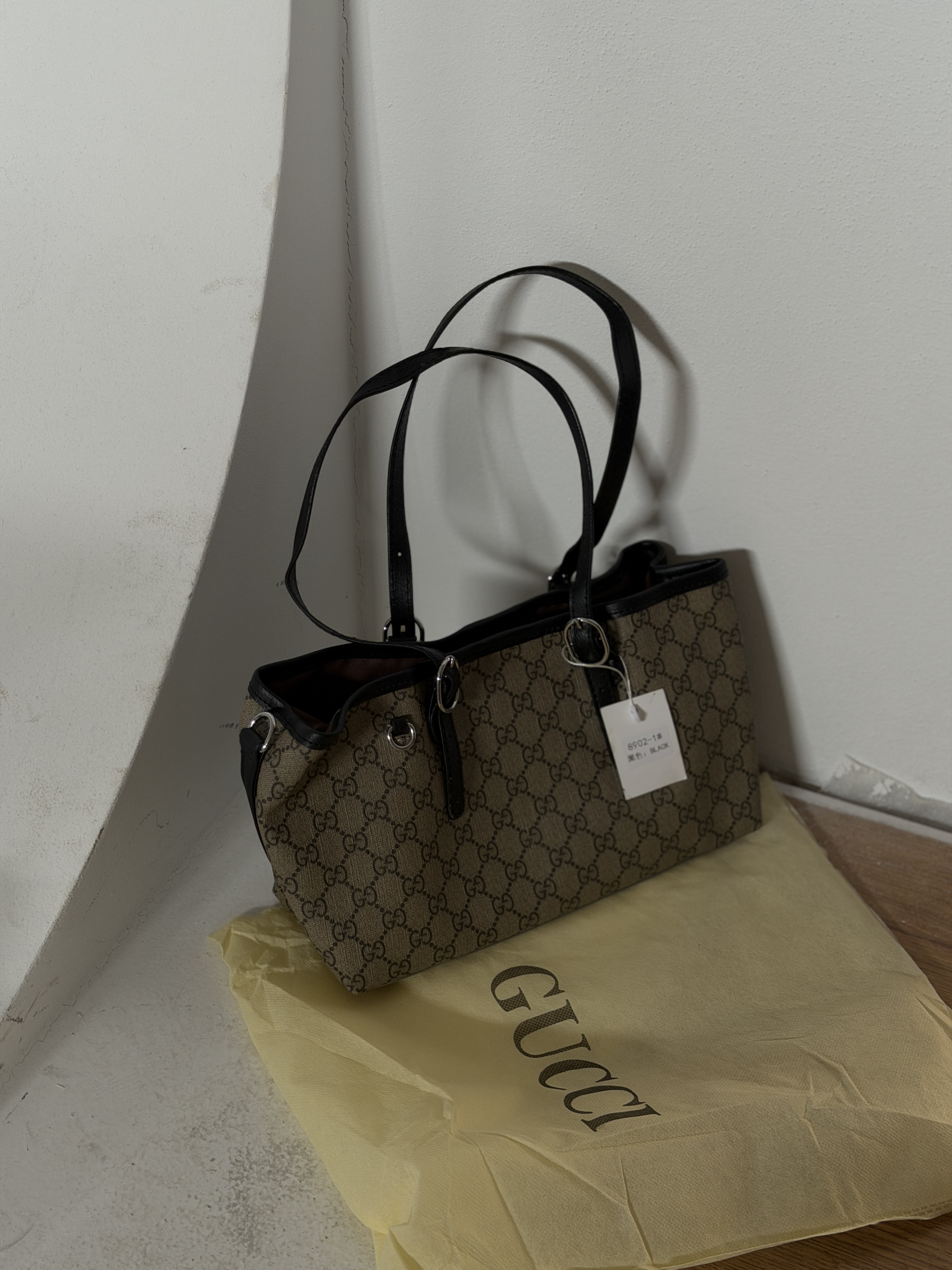 Сумка " Gucci " шопер — фото 8