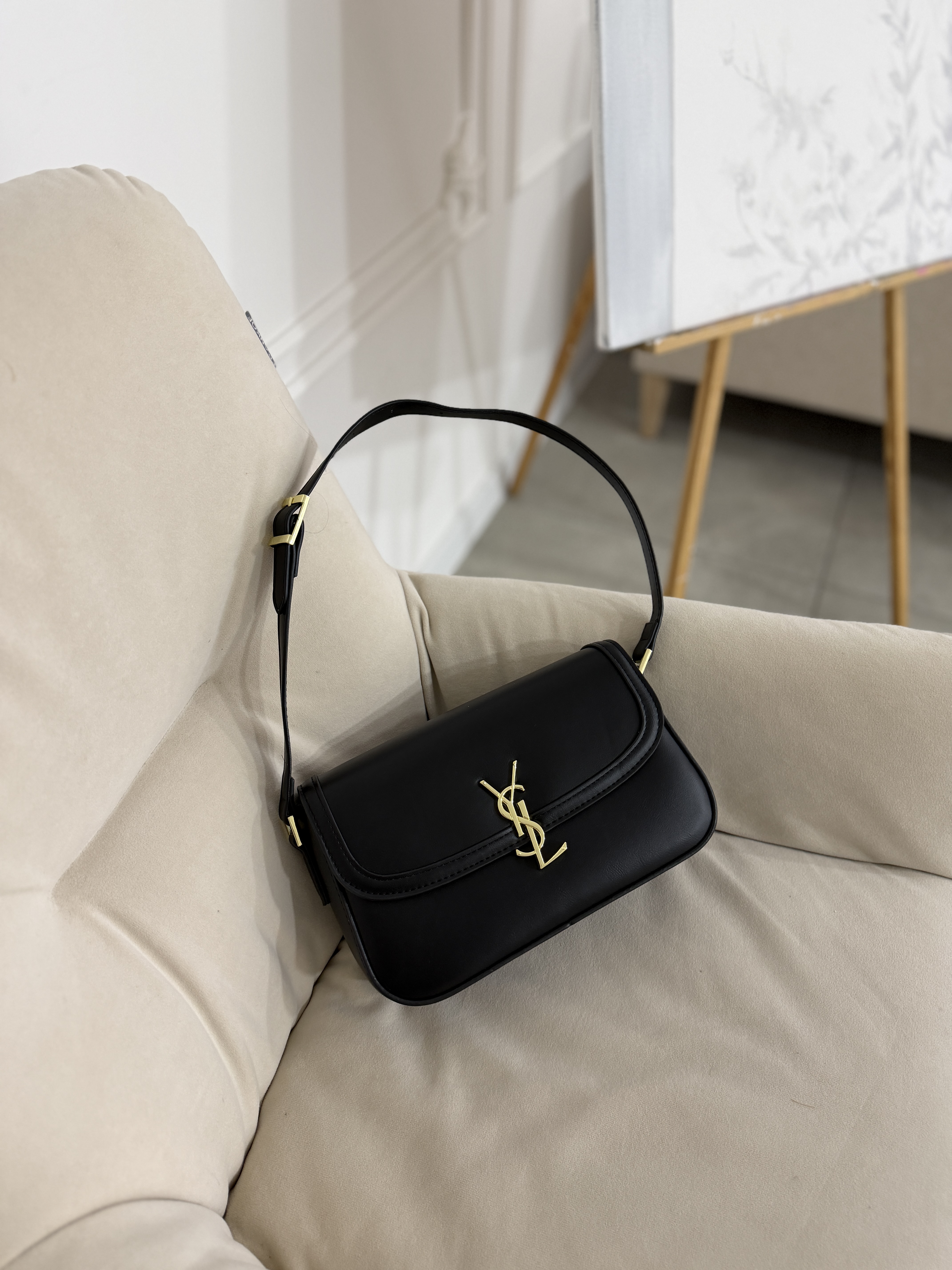 Сумка " Ysl " люкс квадратна — фото 11