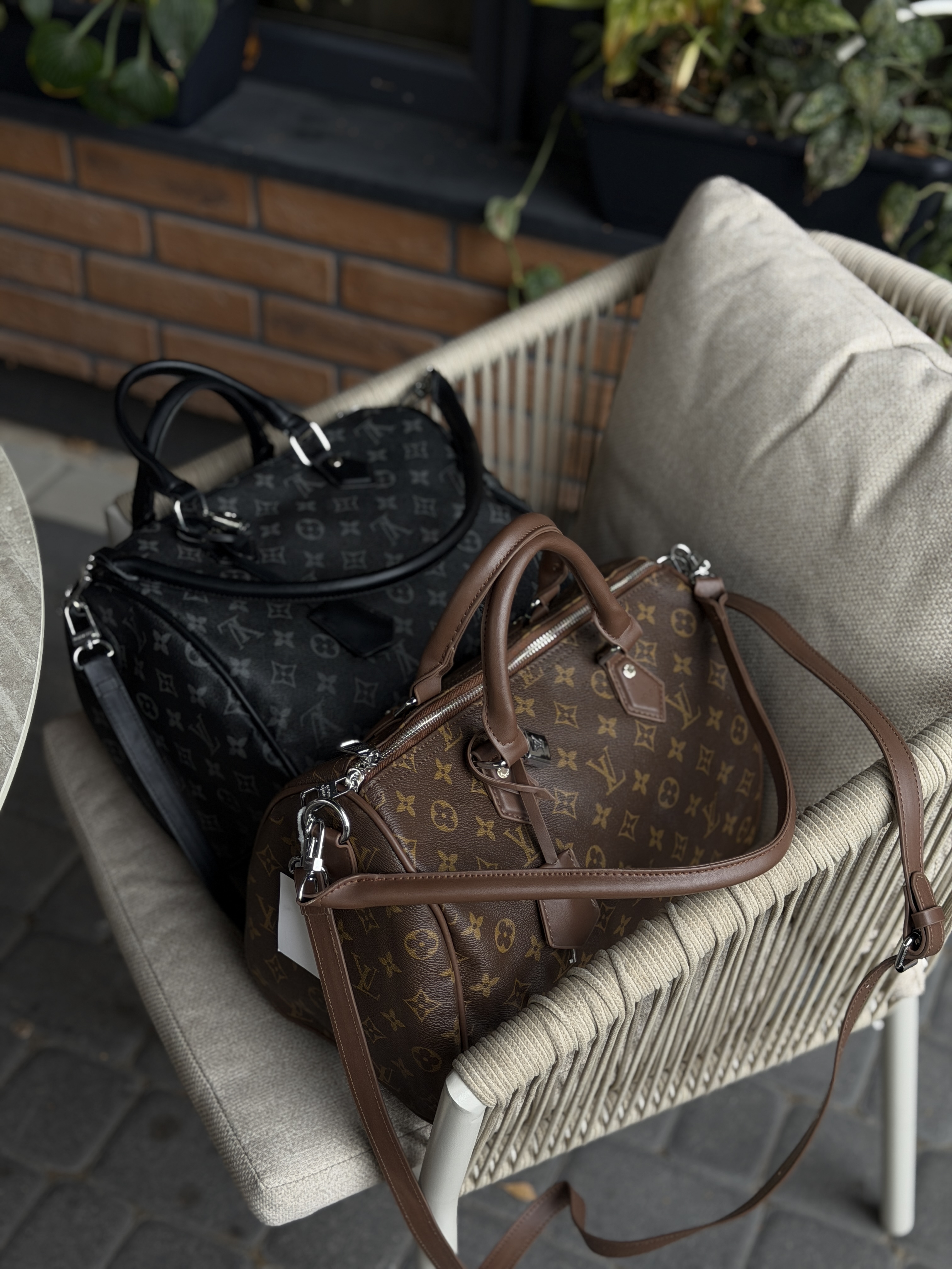 Сумка " LV " шопер більший