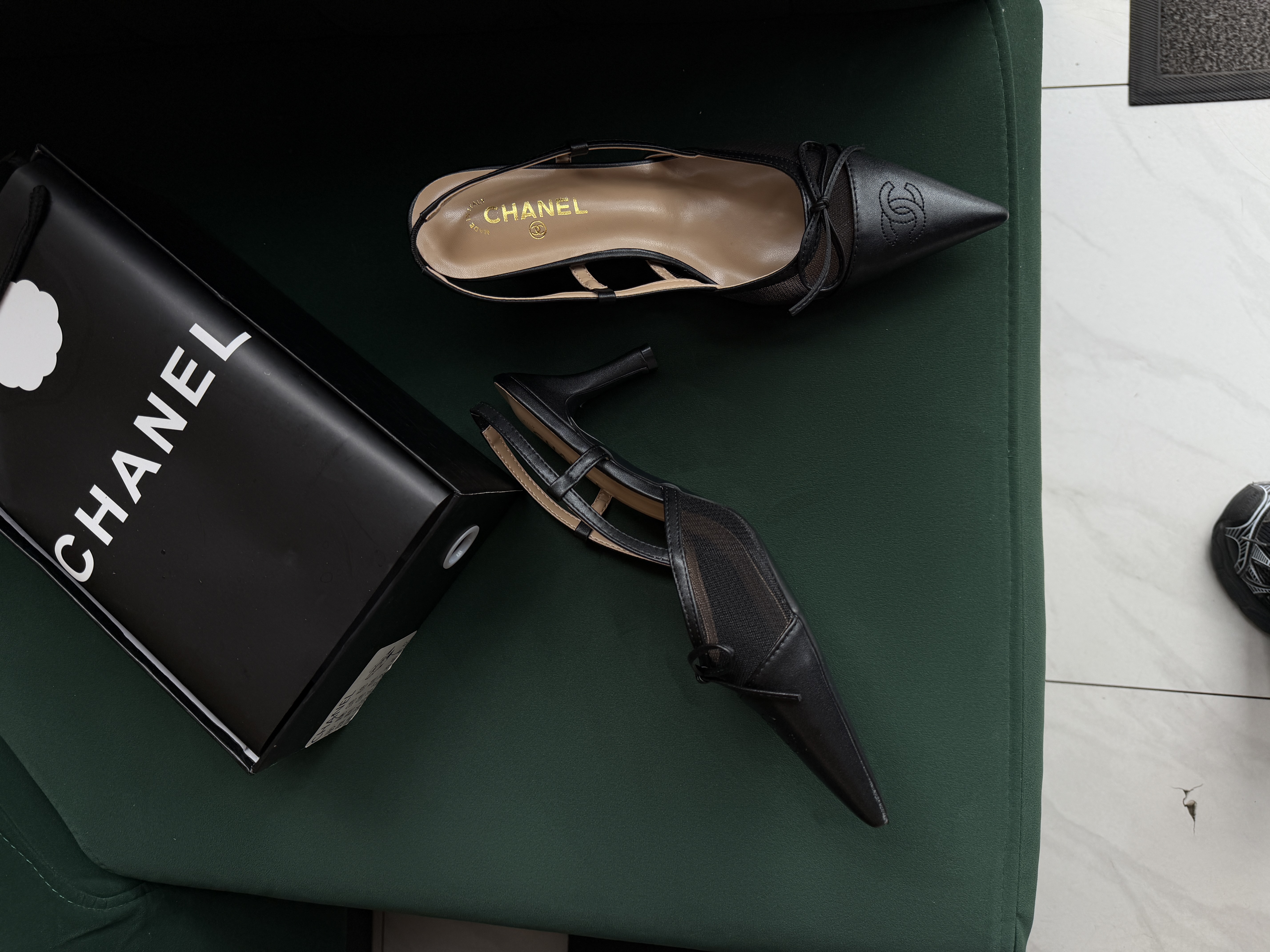 Взуття " Chanel " туфлі — фото 3