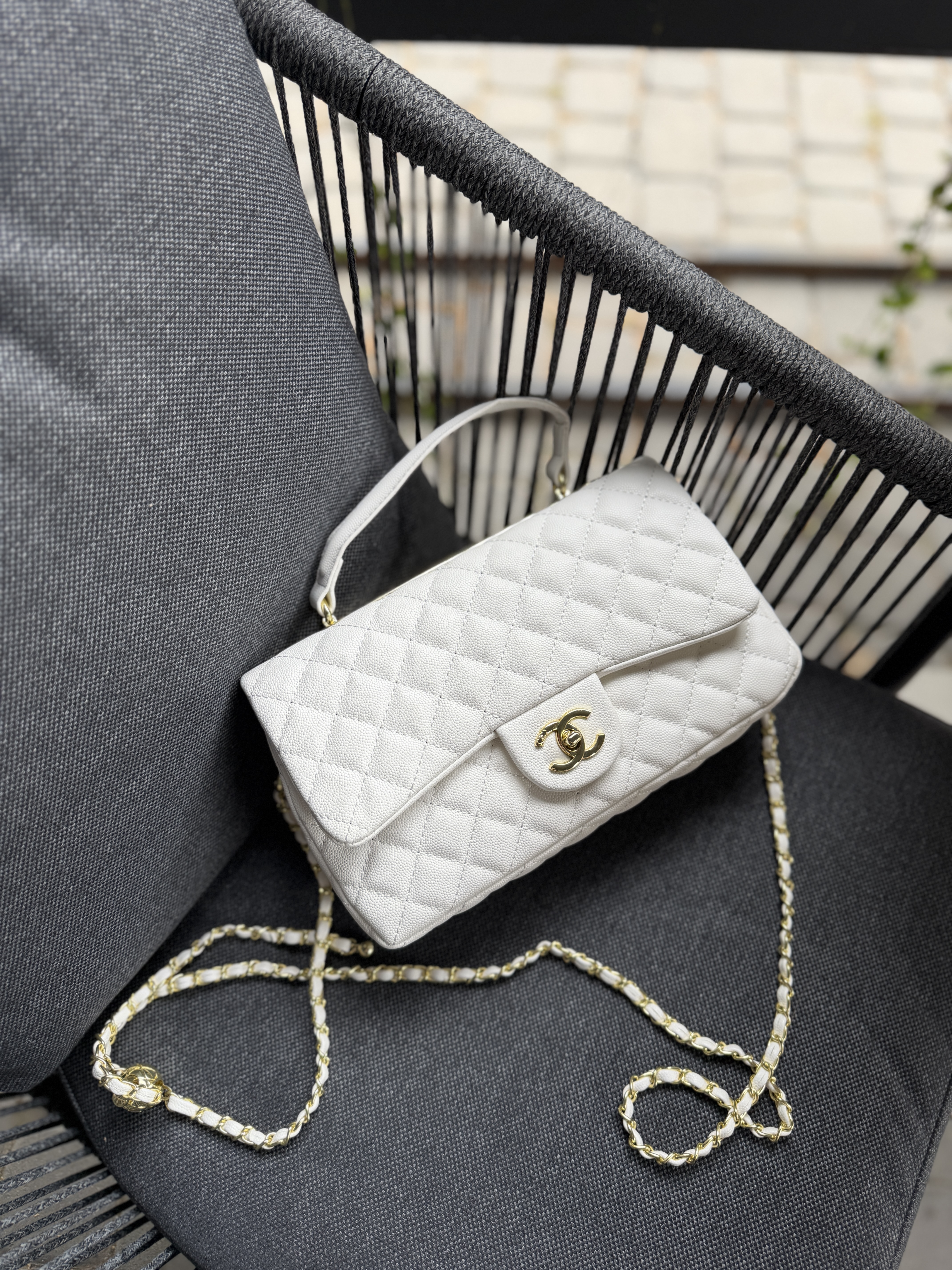Сумка " Chanel " більша — фото 6