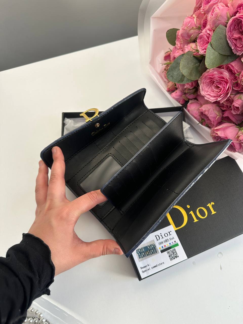 Гаманець " Dior " широкий  — фото 2