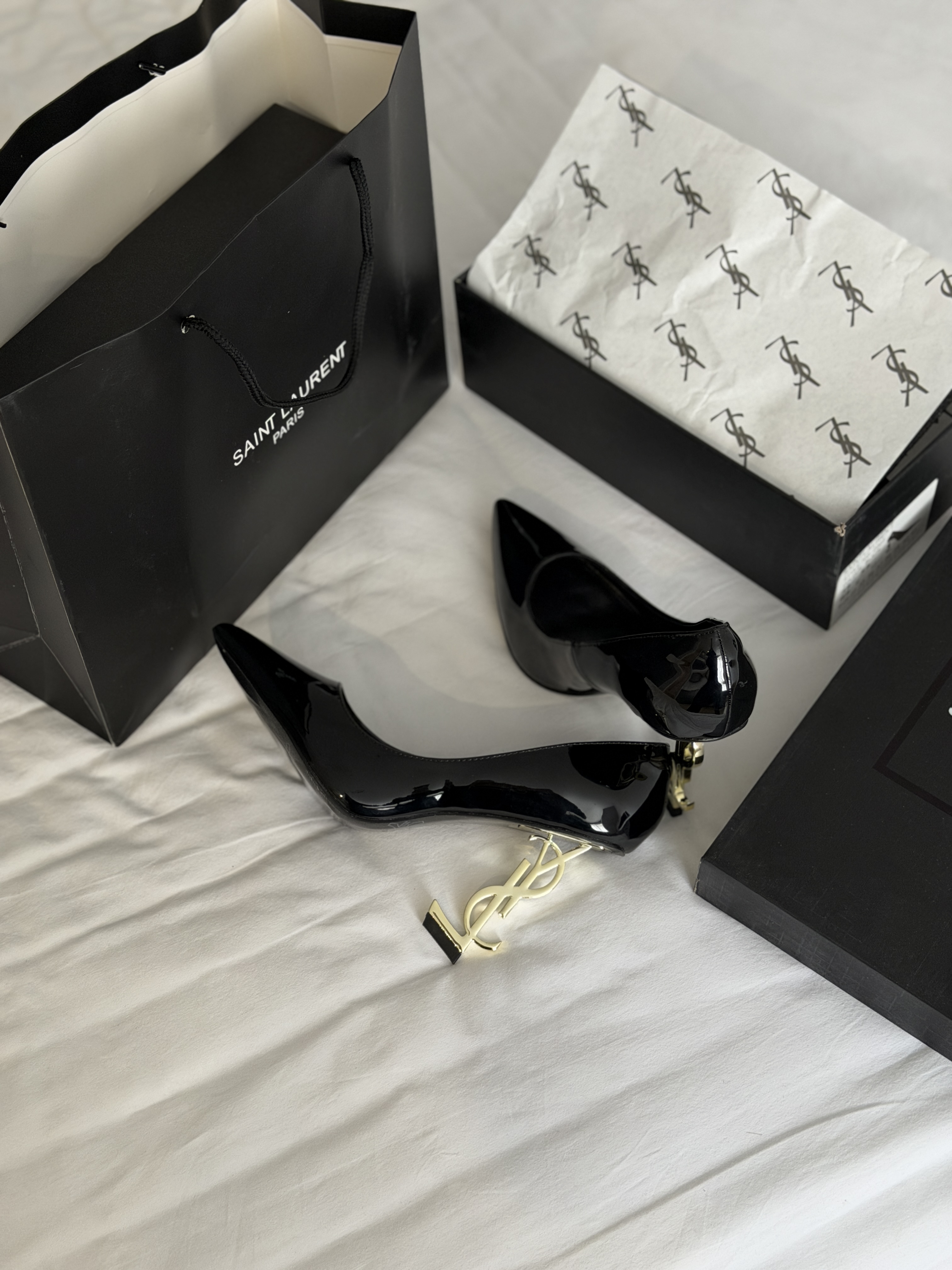 Взуття " Ysl " босоніжки — фото 4
