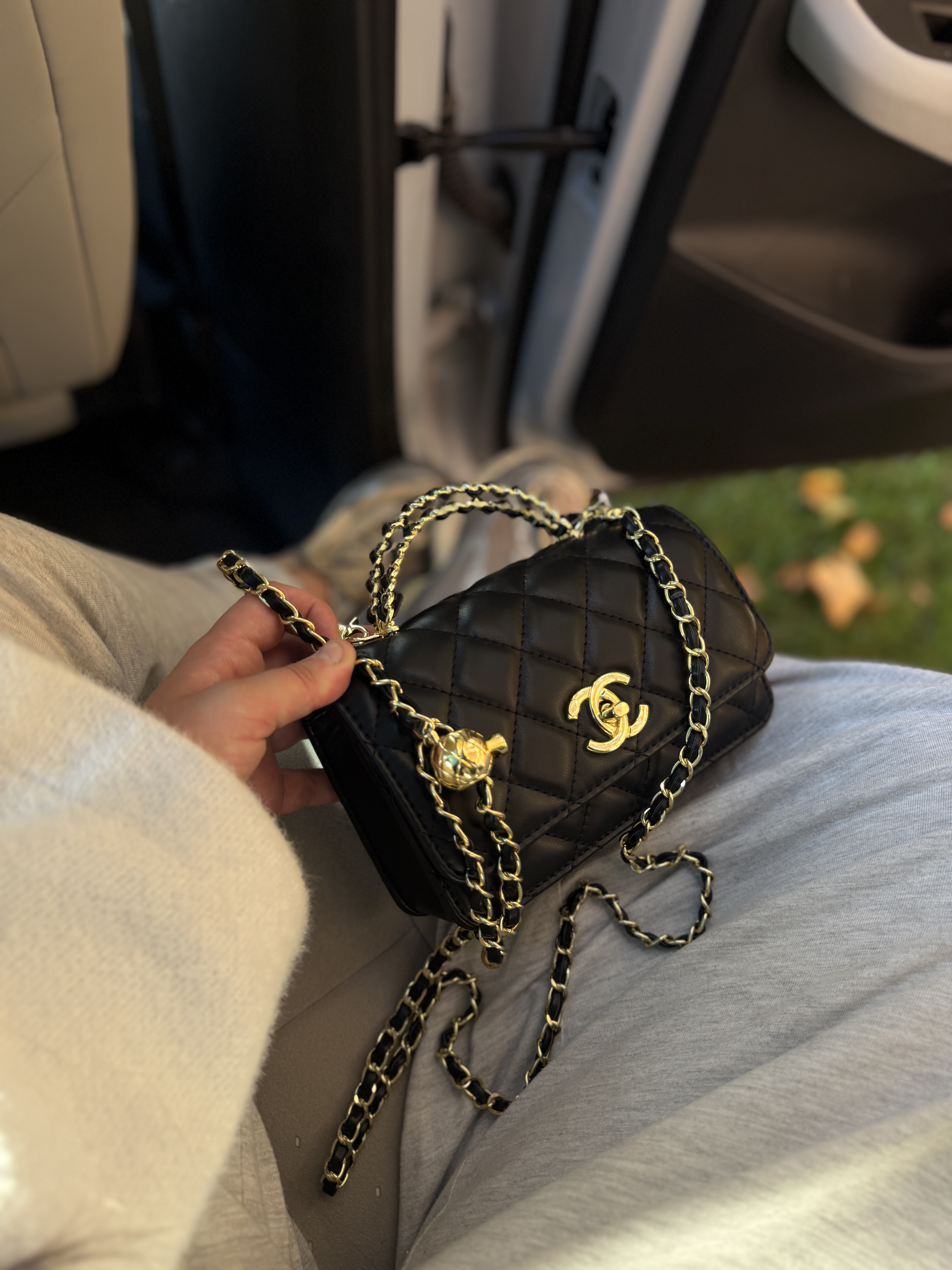Сумка " Chanel " люкс прямокутна — фото 13