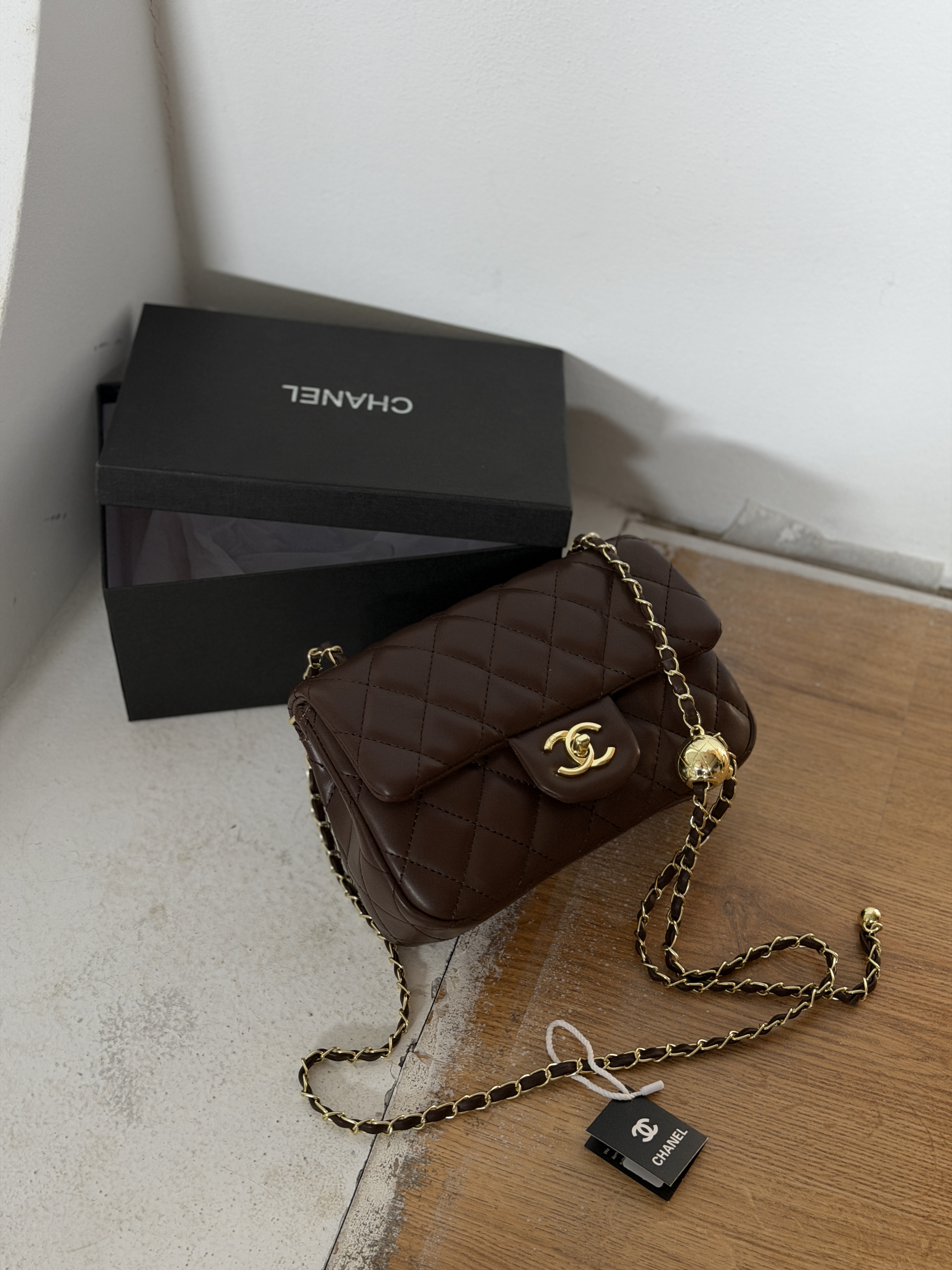 Сумка " Chanel " з коробкою — фото 6