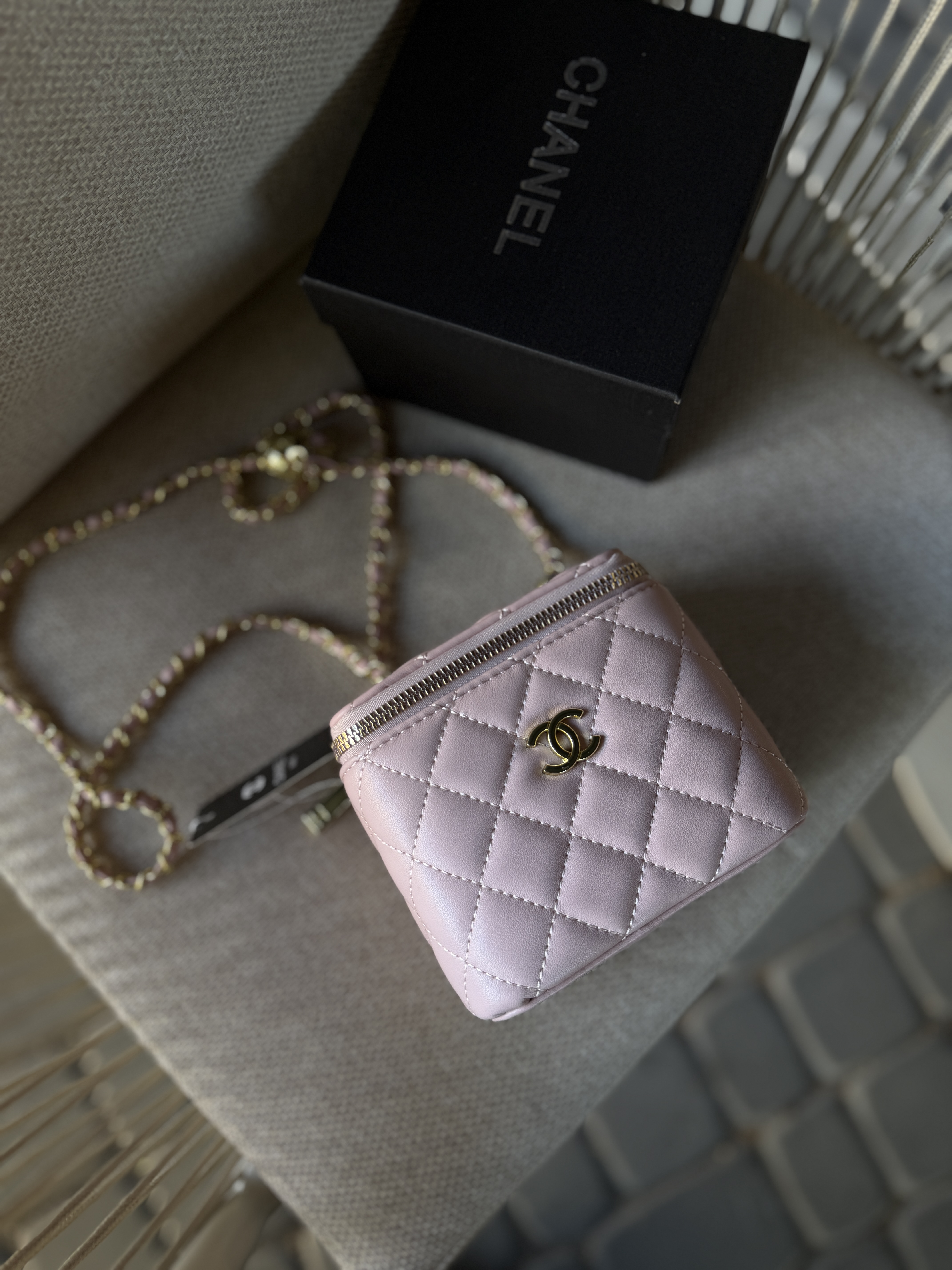 Сумка " Chanel " бочонок — фото 4