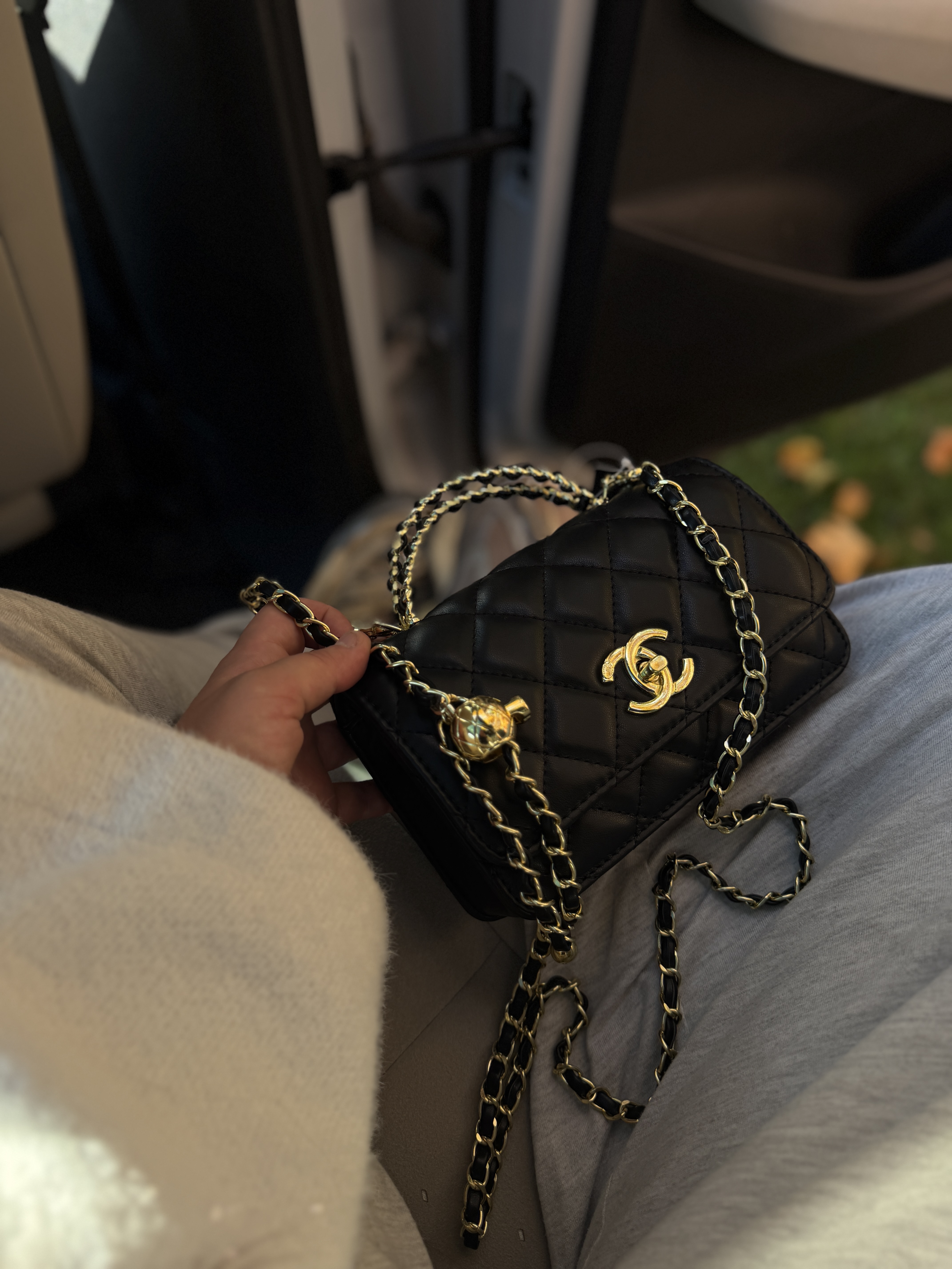 Сумка " Chanel " люкс прямокутна — фото 14