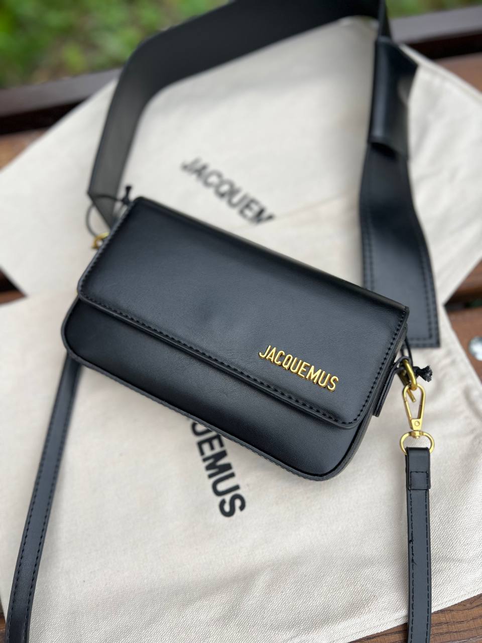 Сумка " Jacquemus " кросс-боді — фото 14