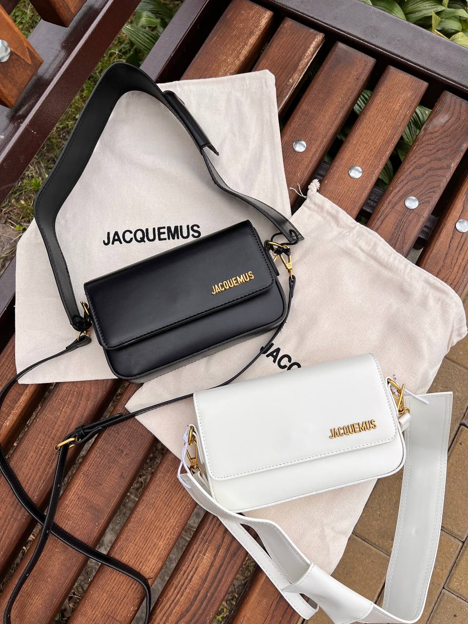 Сумка " Jacquemus " кросс-боді — фото 11