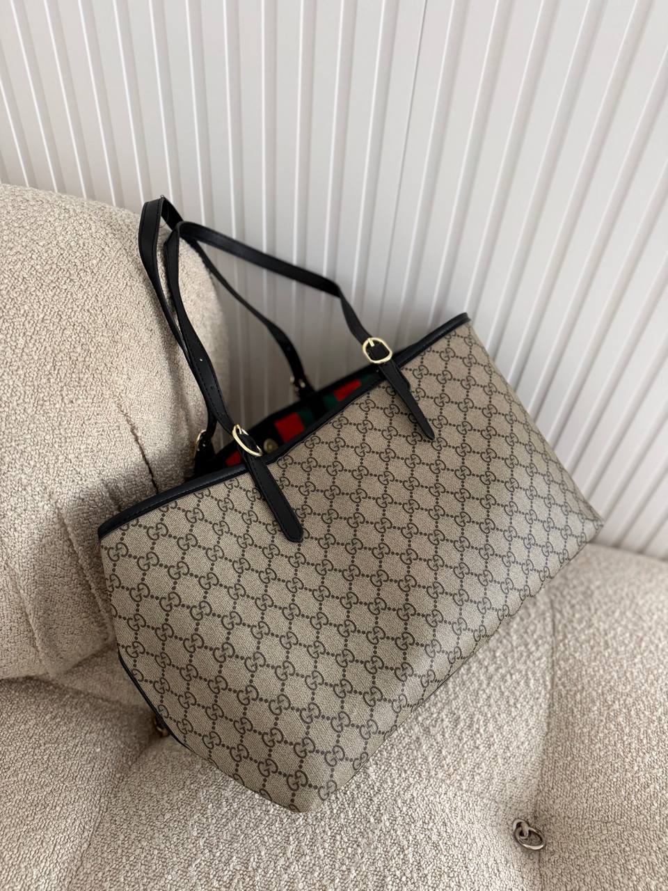 Сумка " Gucci " шопер більший — фото 3