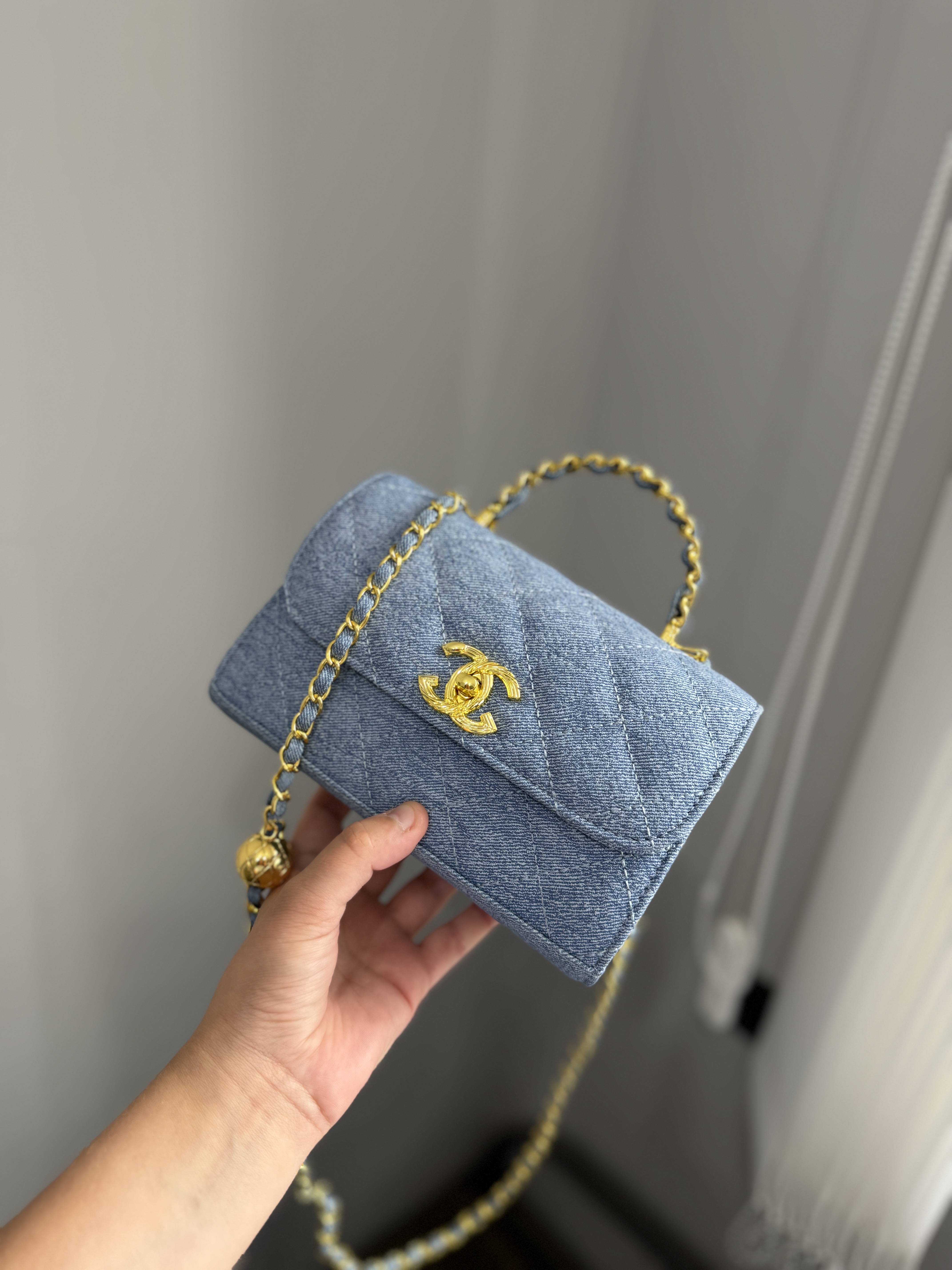 Сумка " Chanel " більша — фото 2