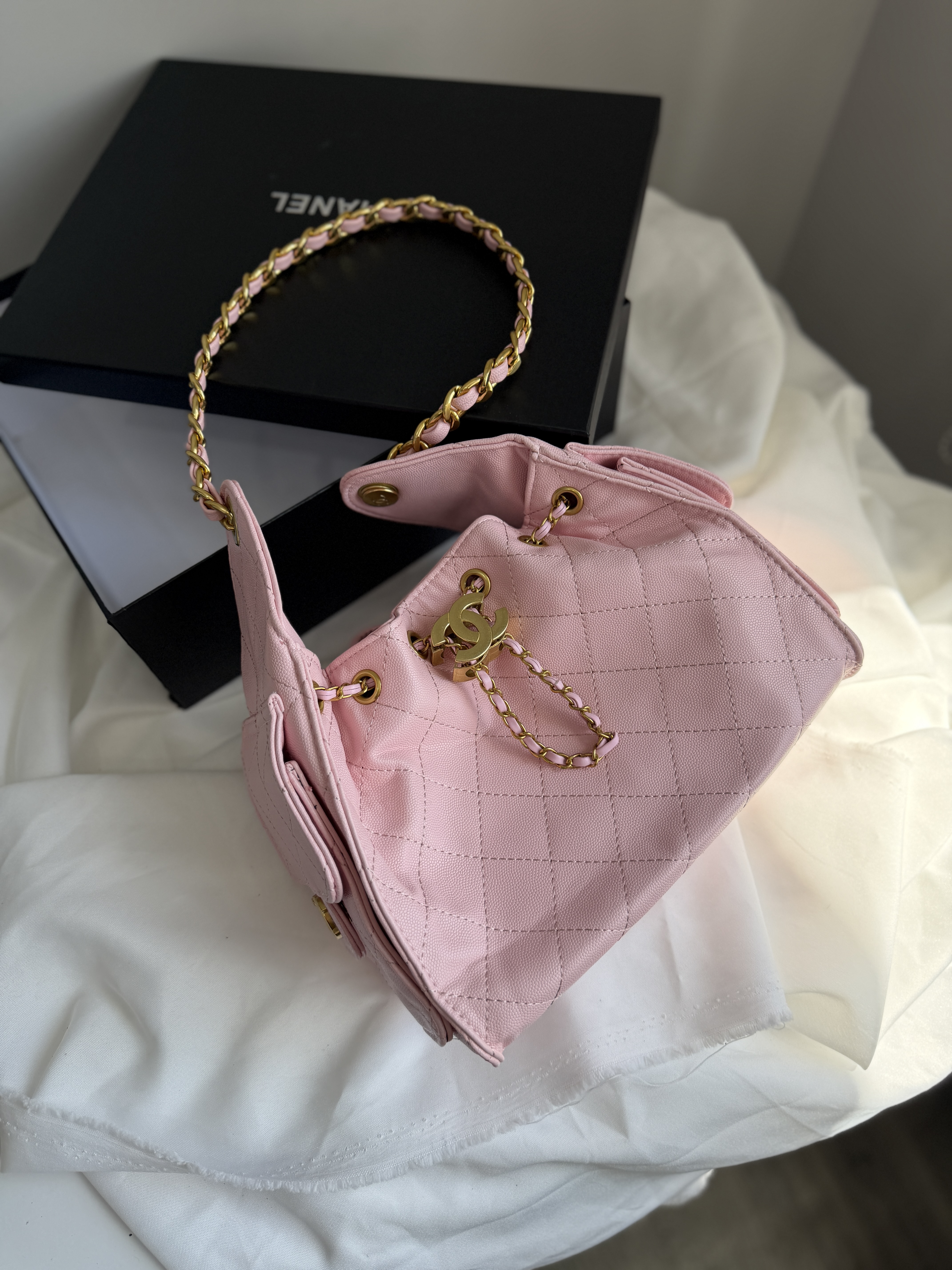 Сумка " Chanel " Gabriella шкіряна — фото 2