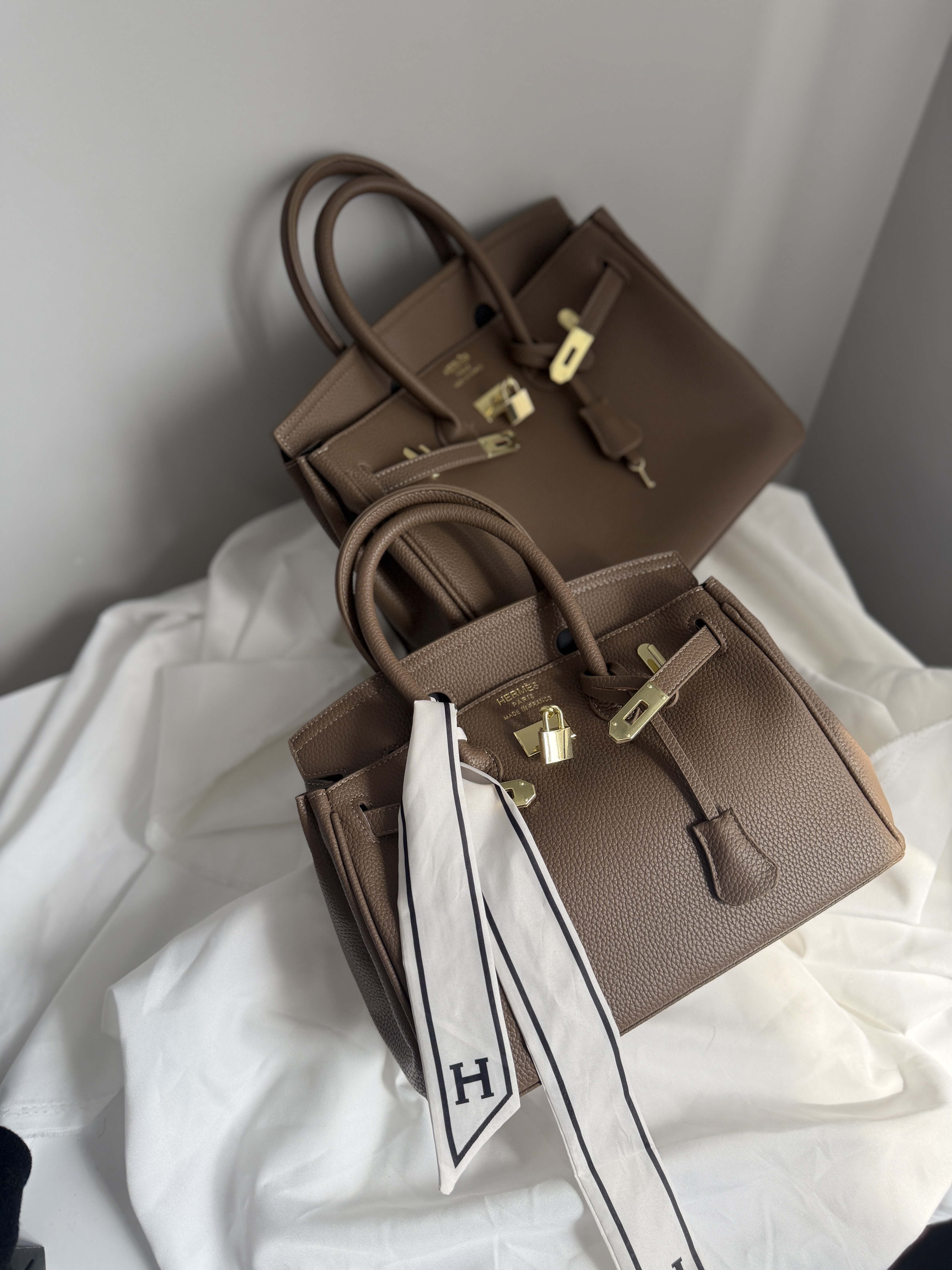 Сумка " Hermes " шопер більший — фото 4