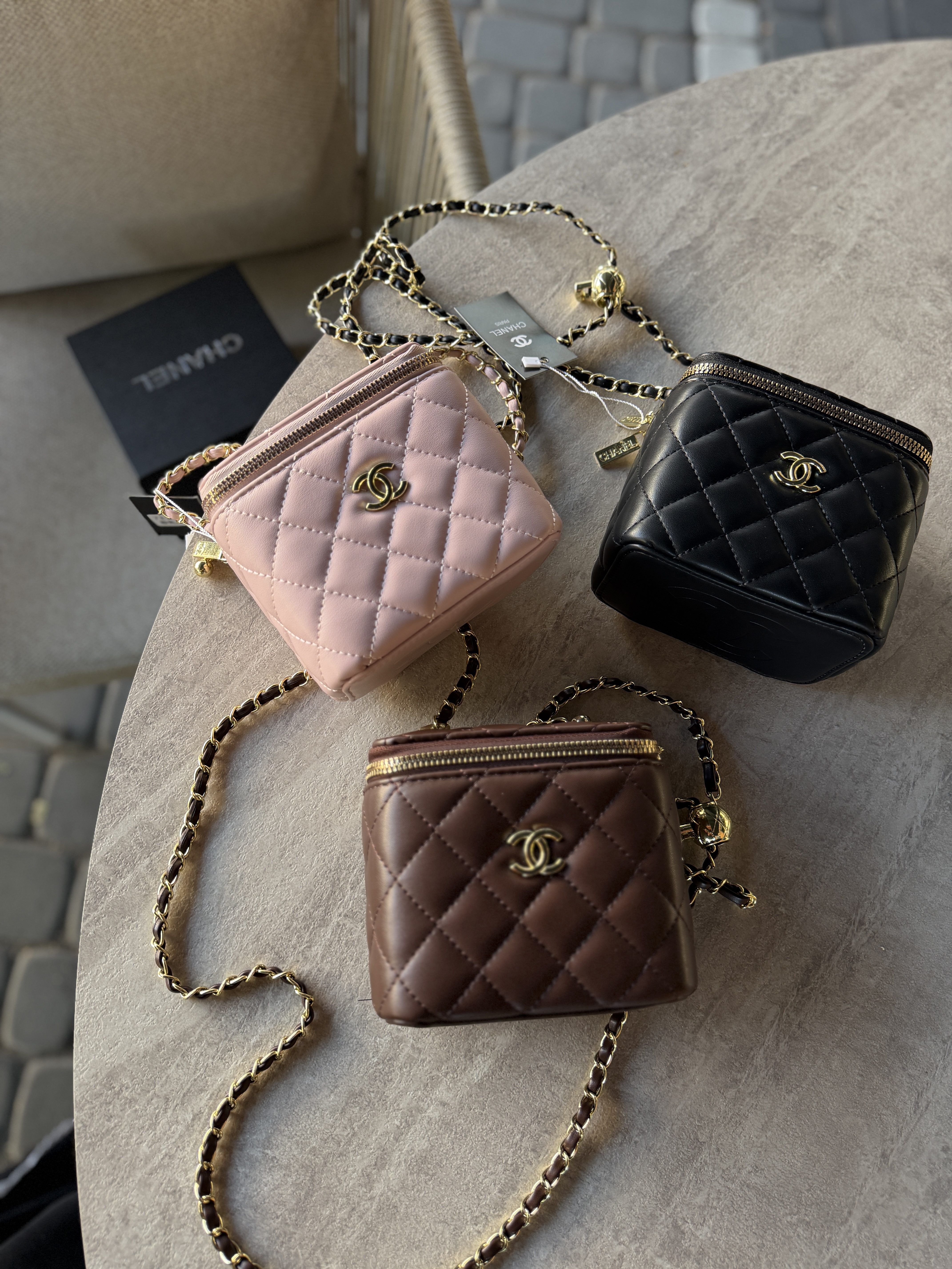 Сумка " Chanel " бочонок — фото 5