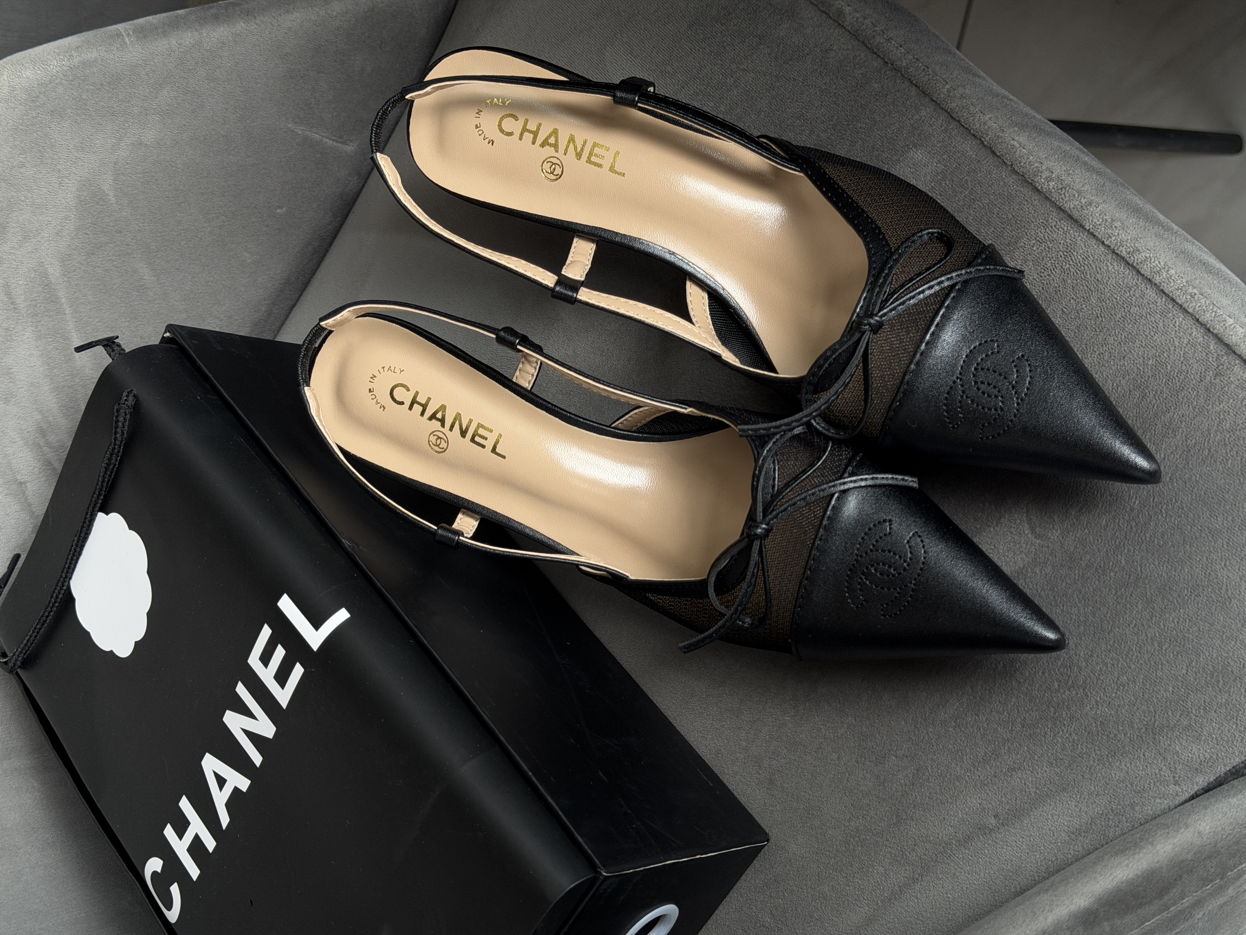 Взуття " Chanel " туфлі