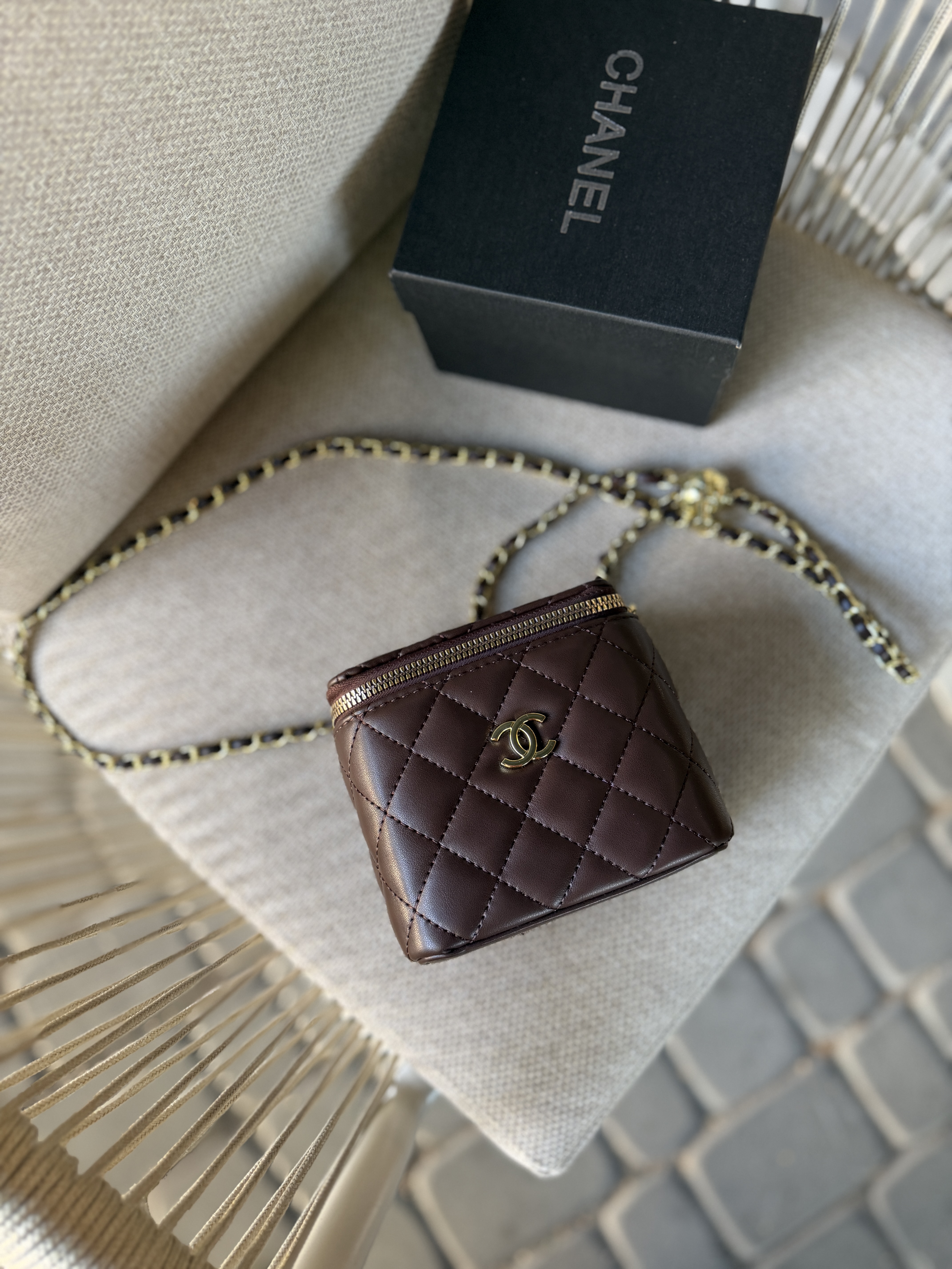 Сумка " Chanel " бочонок — фото 3