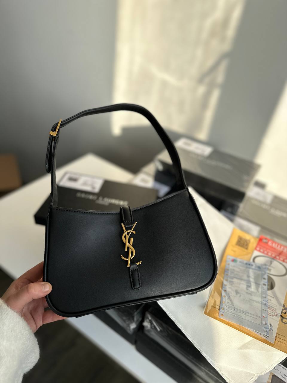 Сумка " Ysl " преміум з коробкою — фото 4