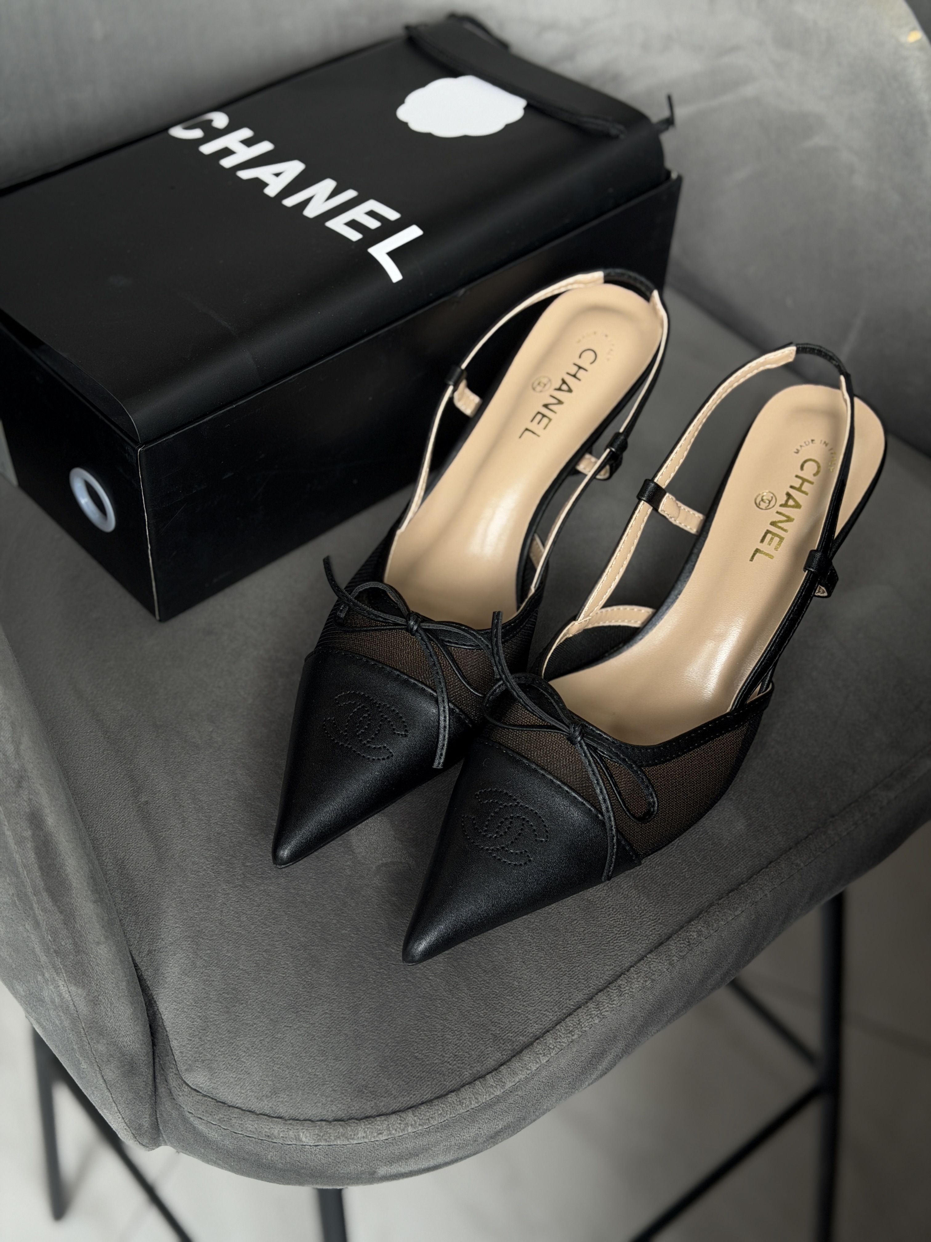 Взуття " Chanel " туфлі — фото 2