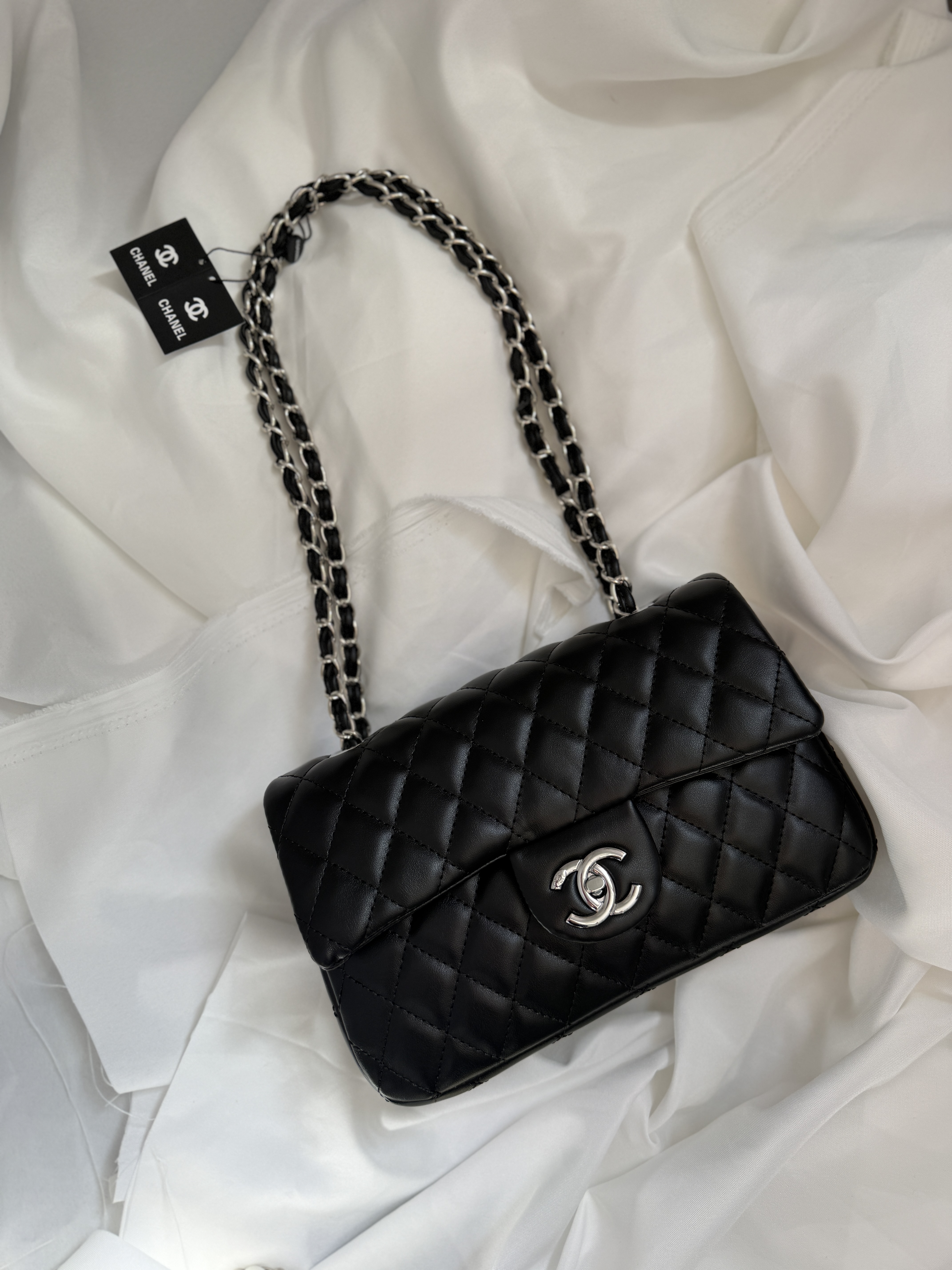 Сумка " Chanel " золота фурнітура — фото 2