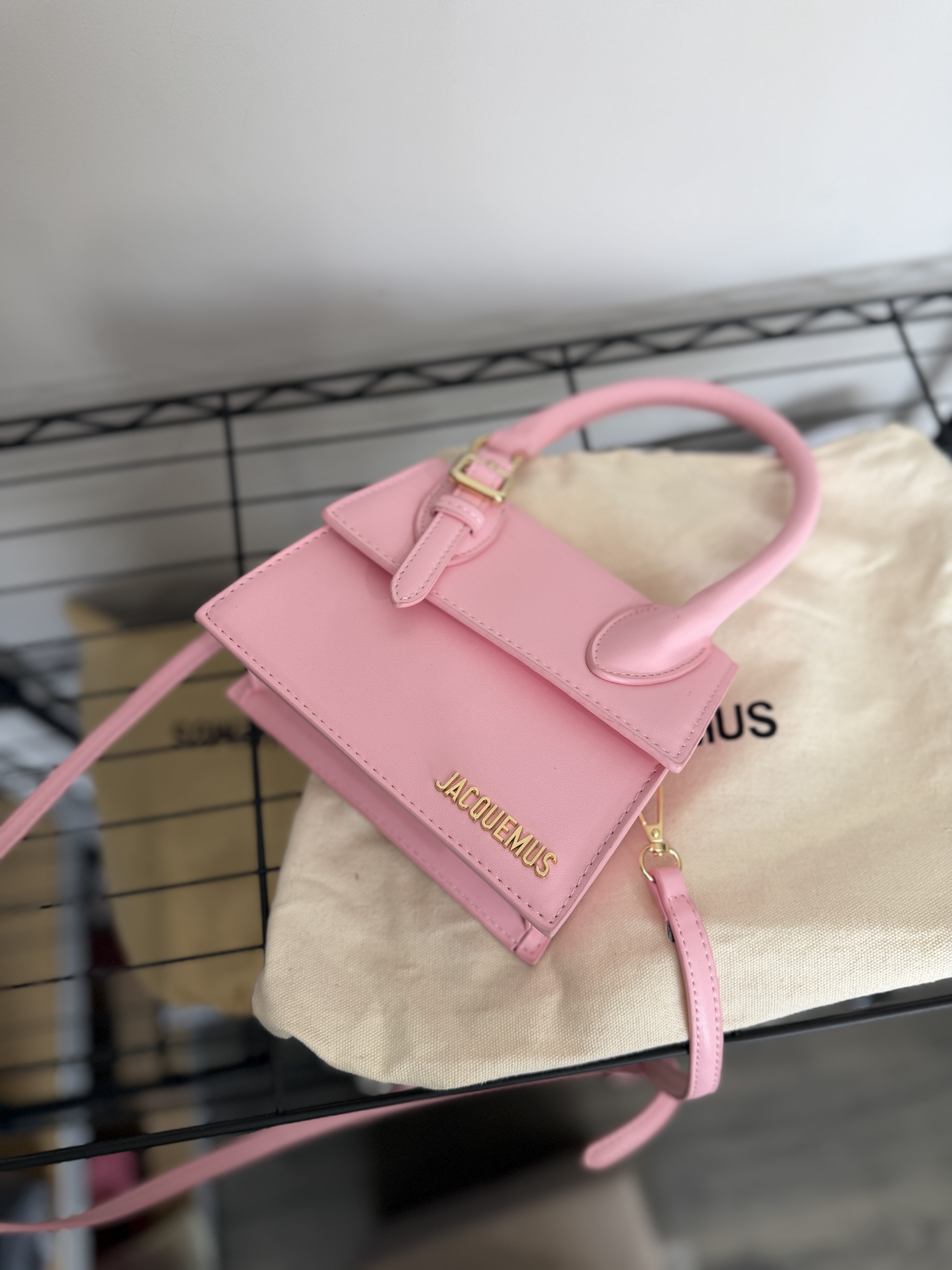 Сумка " Jacquemus " маленька — фото 2